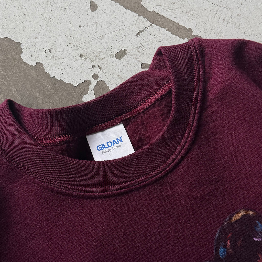 Gildan | sweatshirt | bordeaux | medium - Re:Junk Vintage