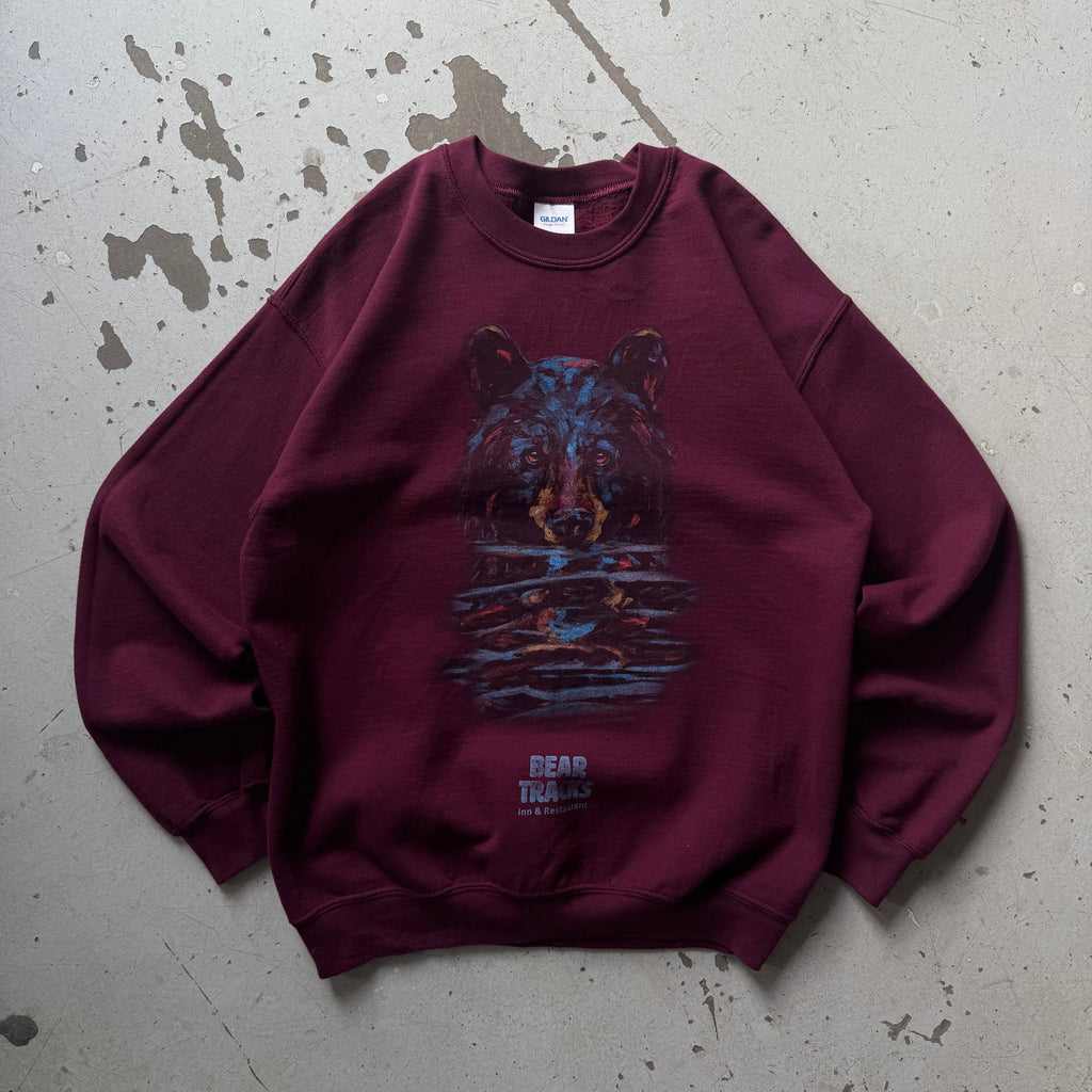 Gildan | sweatshirt | bordeaux | medium - Re:Junk Vintage