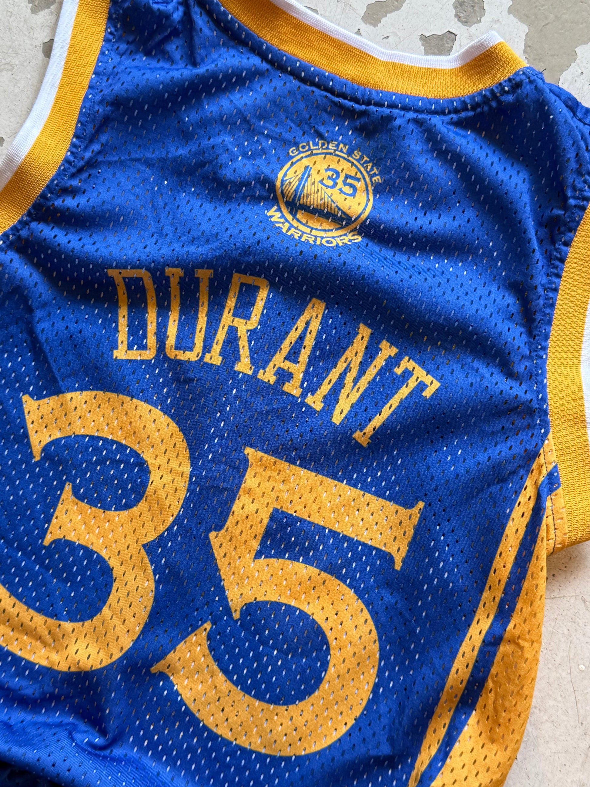 Golden State Warriors vintage NBA basketballtrøje – XS - Re:Junk Vintage