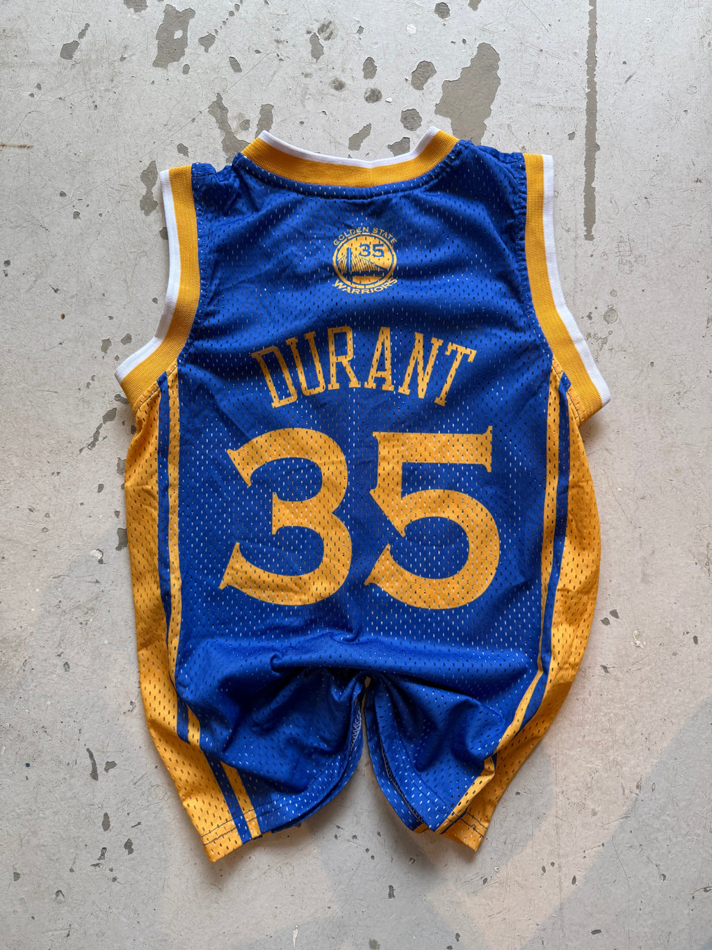 Golden State Warriors vintage NBA basketballtrøje – XS - Re:Junk Vintage