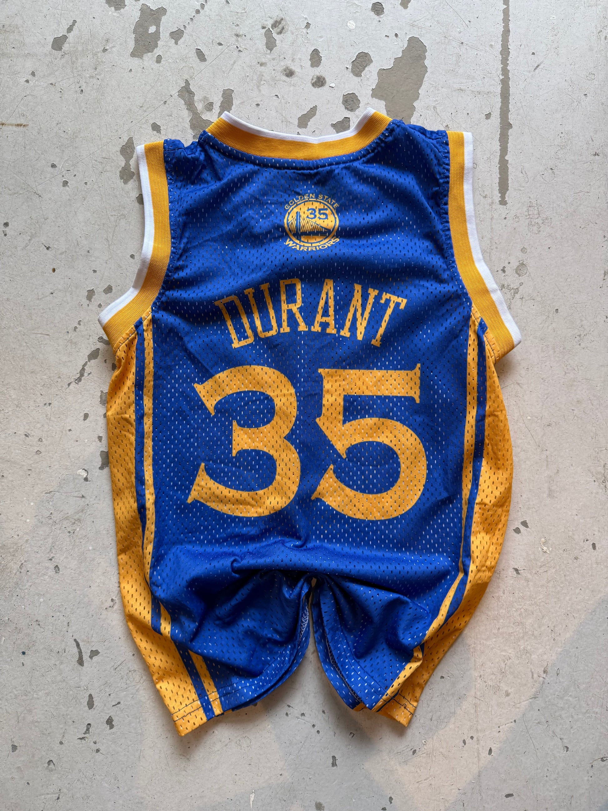 Golden State Warriors vintage NBA basketballtrøje – XS - Re:Junk Vintage