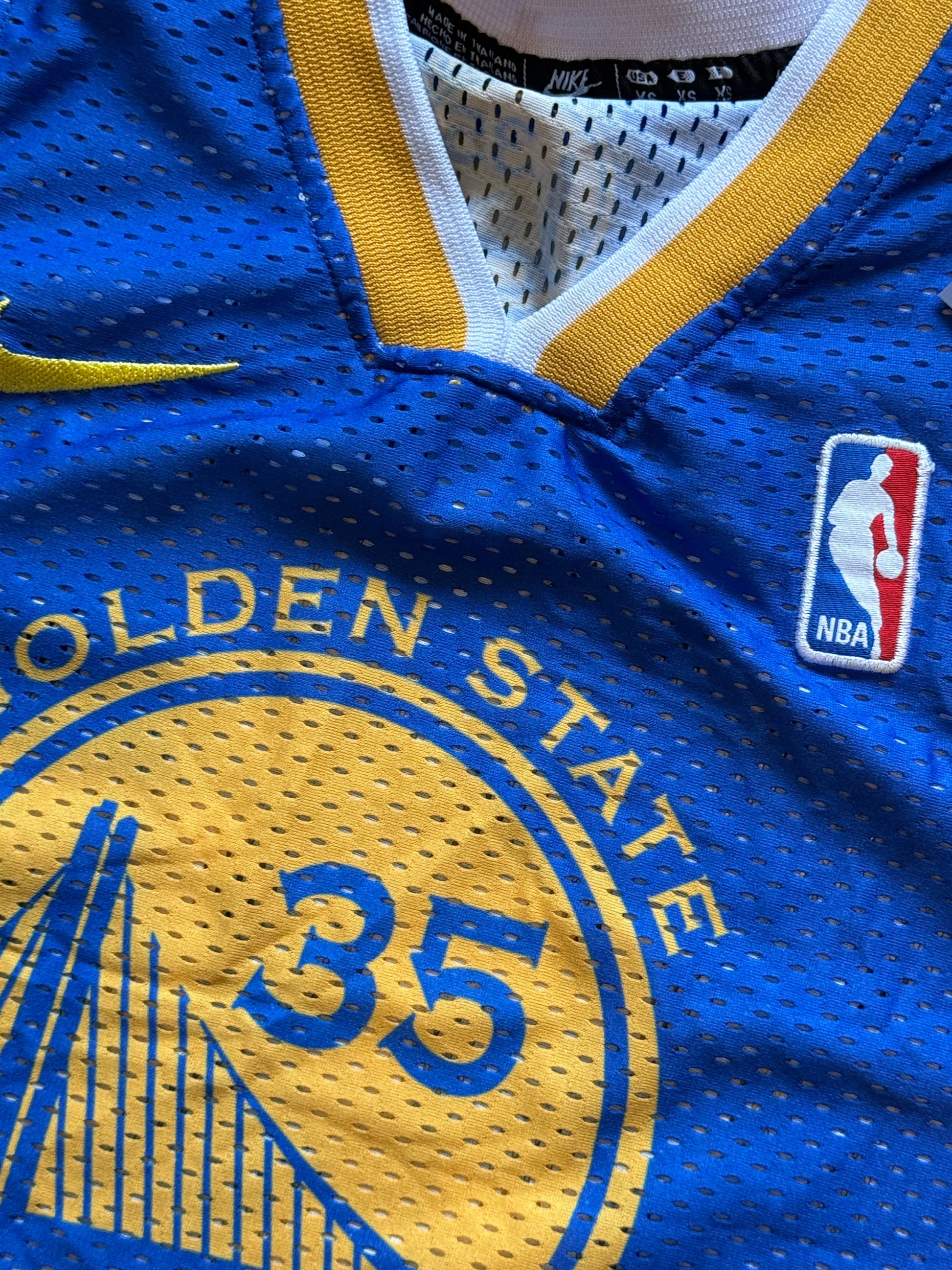 Golden State Warriors vintage NBA basketballtrøje – XS - Re:Junk Vintage