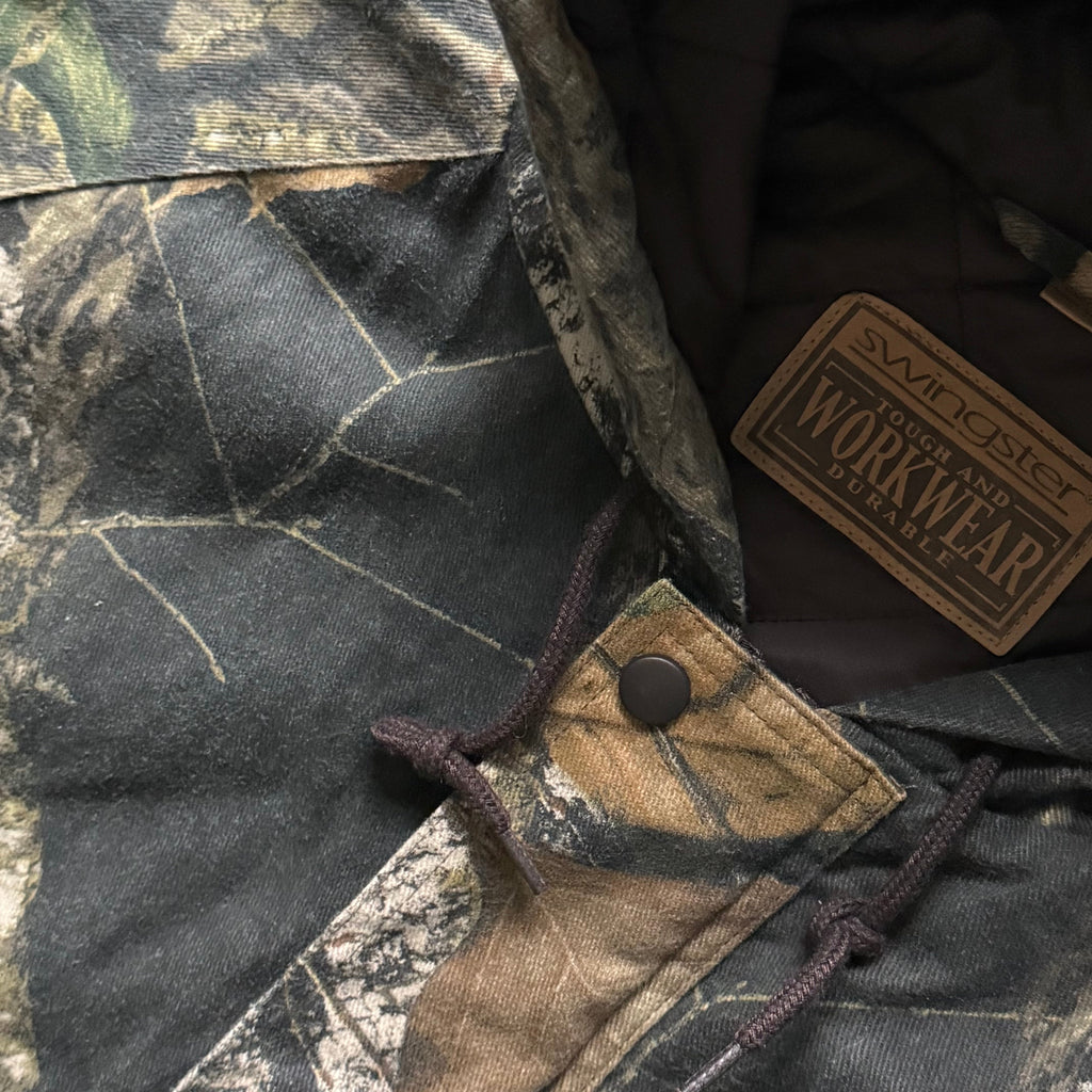 Goodyear Realtree Camo Jakke by Swingster - Re:Junk Vintage
