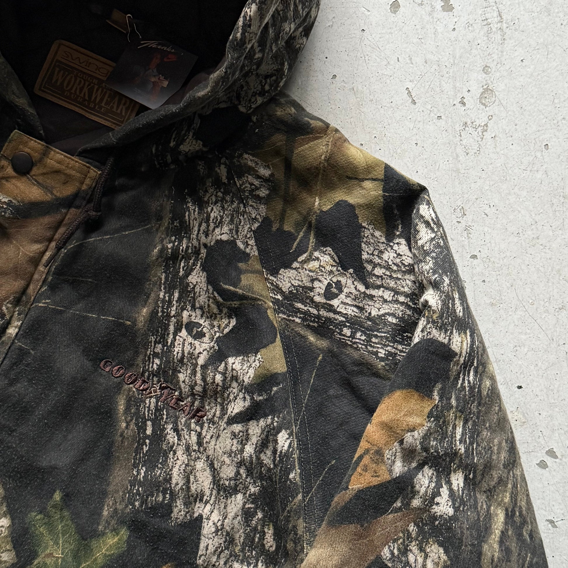 Goodyear Realtree Camo Jakke by Swingster - Re:Junk Vintage