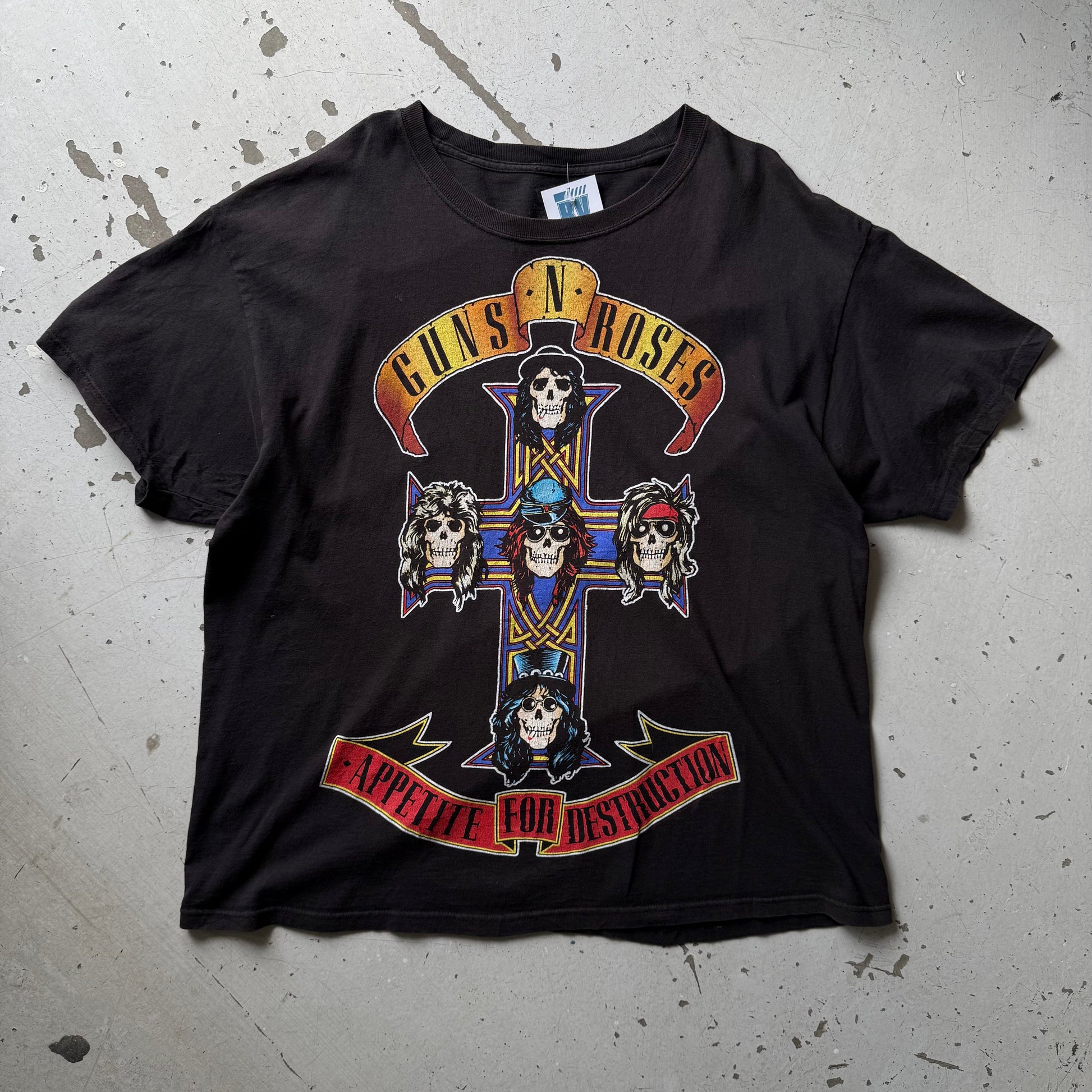 Guns N’ Roses | Appetite for Destruction| sort | XL - Re:Junk Vintage
