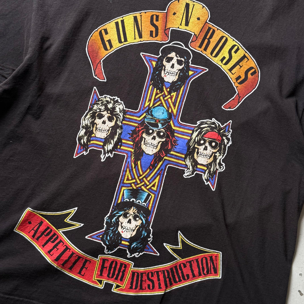 Guns N’ Roses | Appetite for Destruction| sort | XL - Re:Junk Vintage