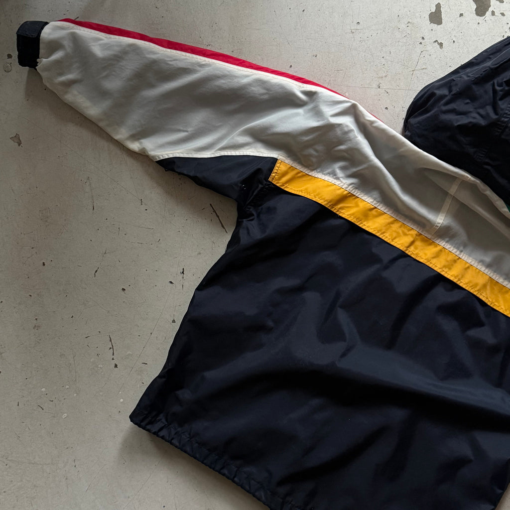 H2O | Windbreaker / Regnjakke | Multifarvet | M - Re:Junk Vintage