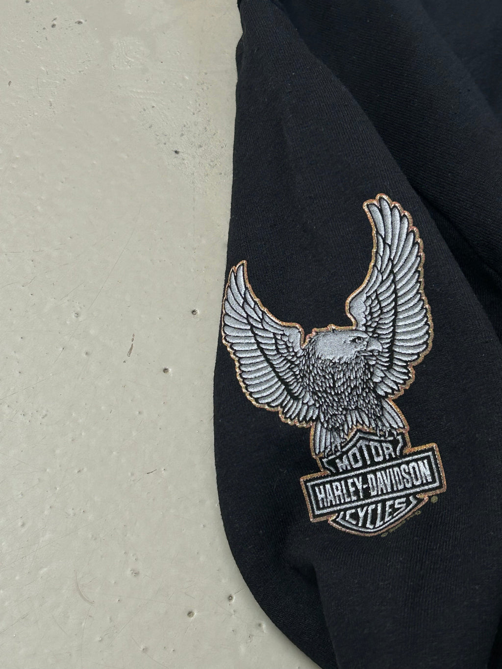 Harley Davidson Vintage Hoodie - Medium - Re:Junk Vintage