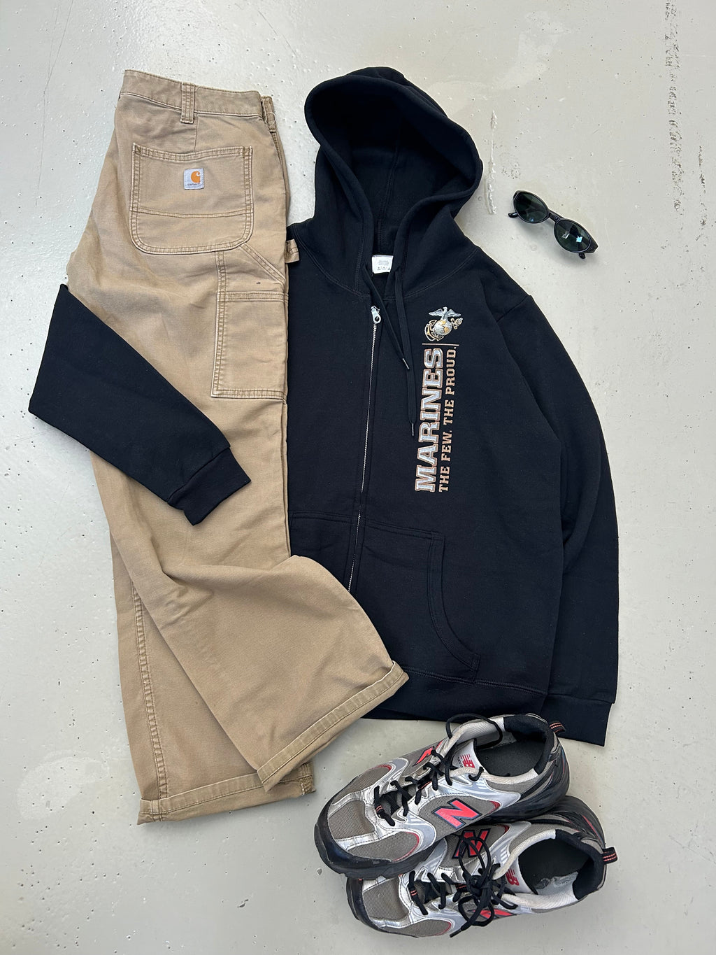 Harley Davidson Vintage Hoodie - Medium - Re:Junk Vintage