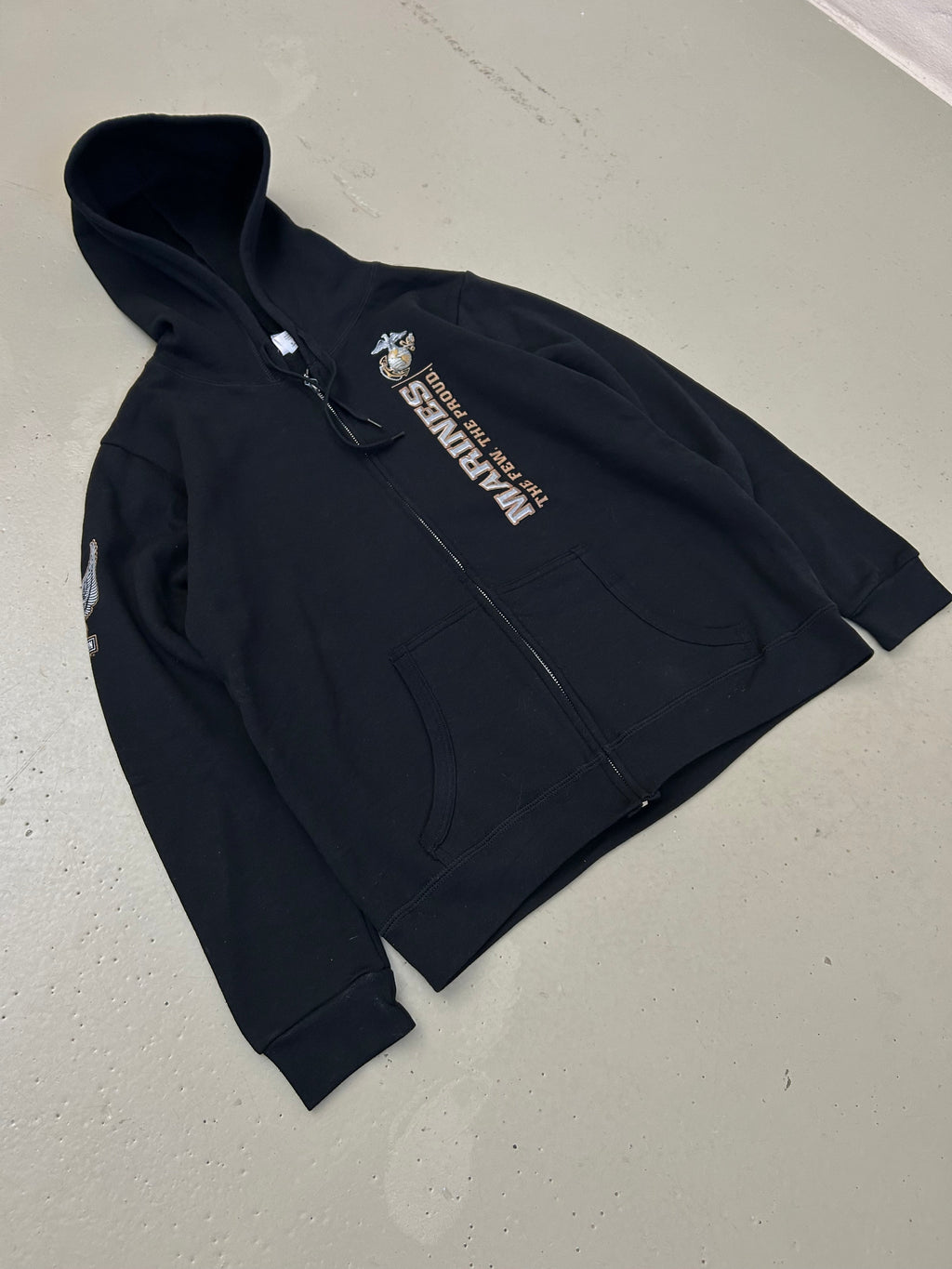 Harley Davidson Vintage Hoodie - Medium - Re:Junk Vintage