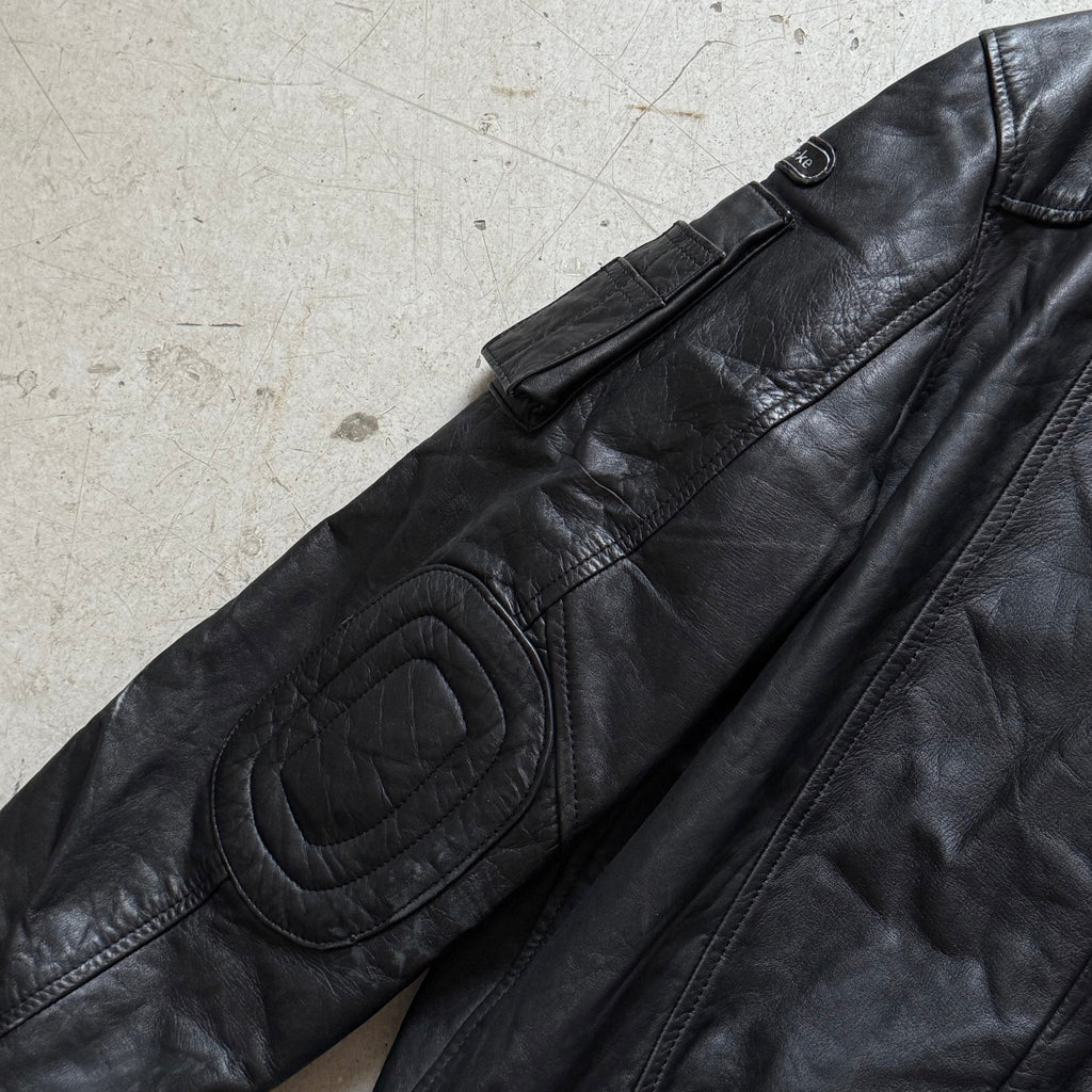 Hein Gericke Dragon Specialties leather bomber – Str. M - Re:Junk Vintage