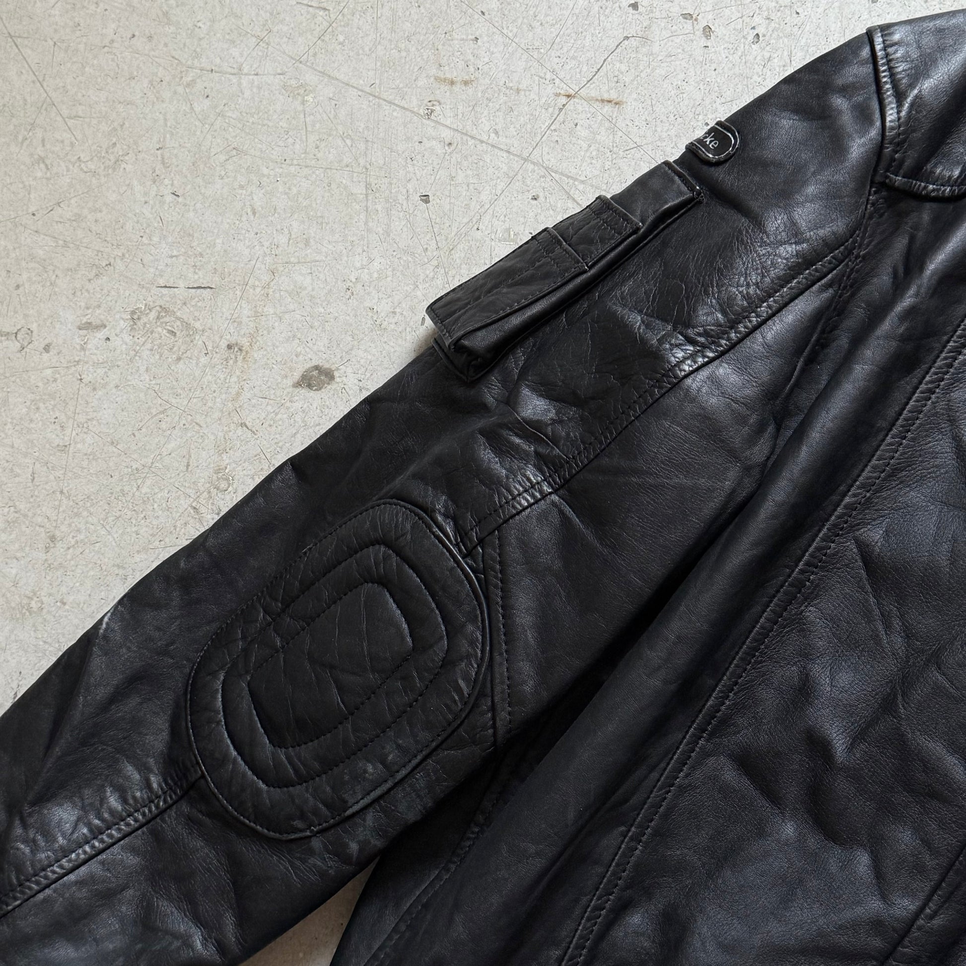 Hein Gericke Dragon Specialties leather bomber – Str. M - Re:Junk Vintage