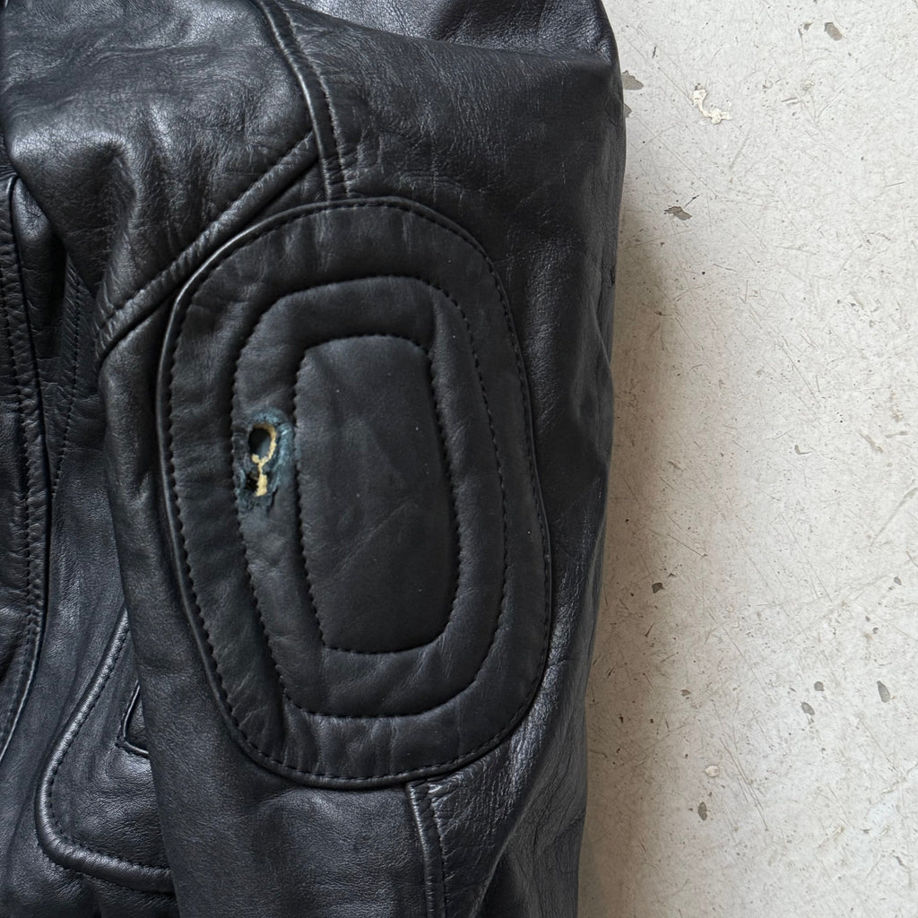 Hein Gericke Dragon Specialties leather bomber – Str. M - Re:Junk Vintage