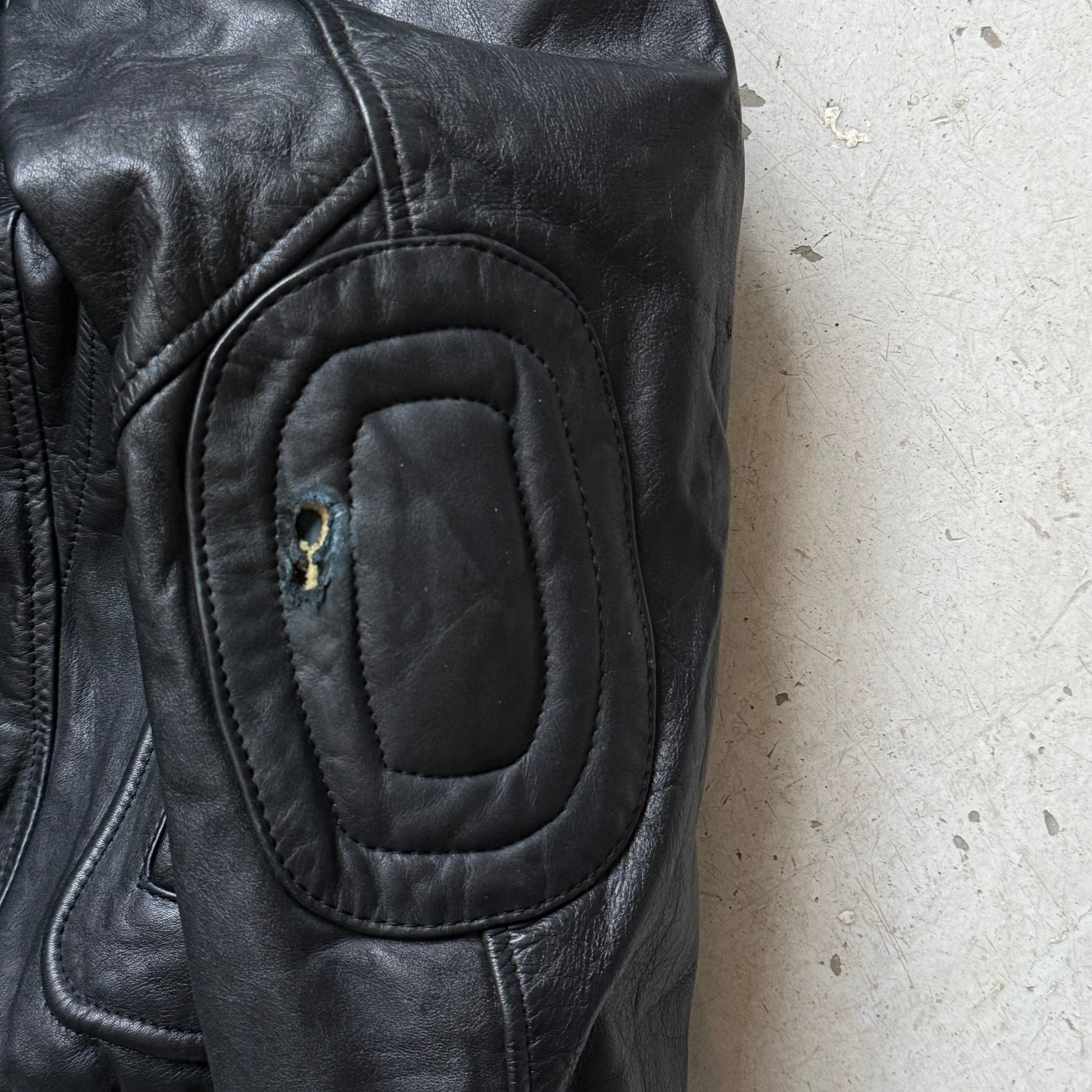 Hein Gericke Dragon Specialties leather bomber – Str. M - Re:Junk Vintage