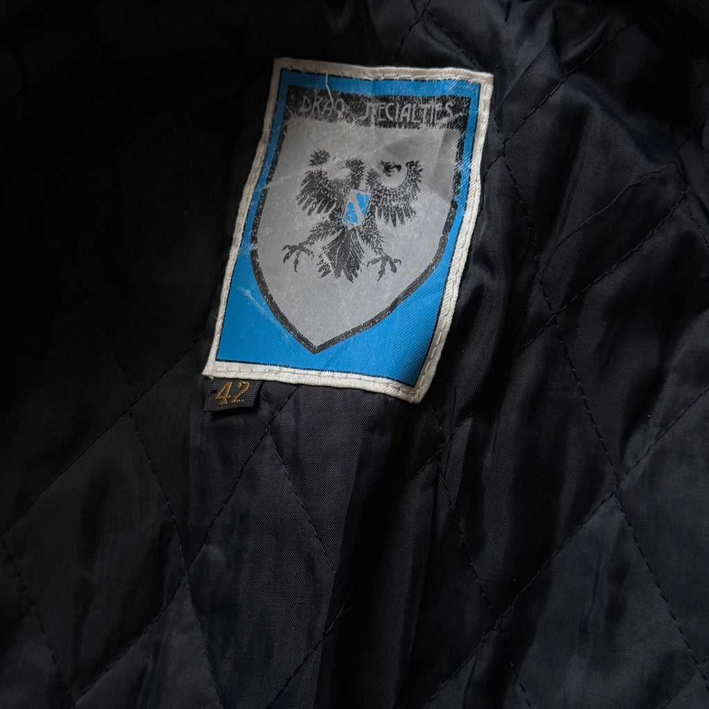 Hein Gericke Dragon Specialties leather bomber – Str. M - Re:Junk Vintage