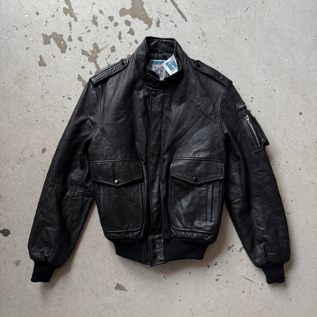 Hein Gericke Dragon Specialties leather bomber – Str. M - Re:Junk Vintage