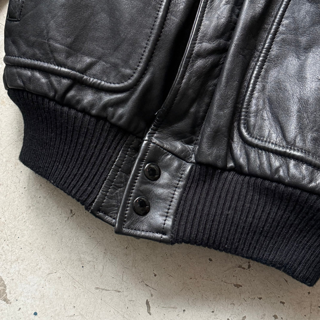 Hein Gericke Dragon Specialties leather bomber – Str. M - Re:Junk Vintage