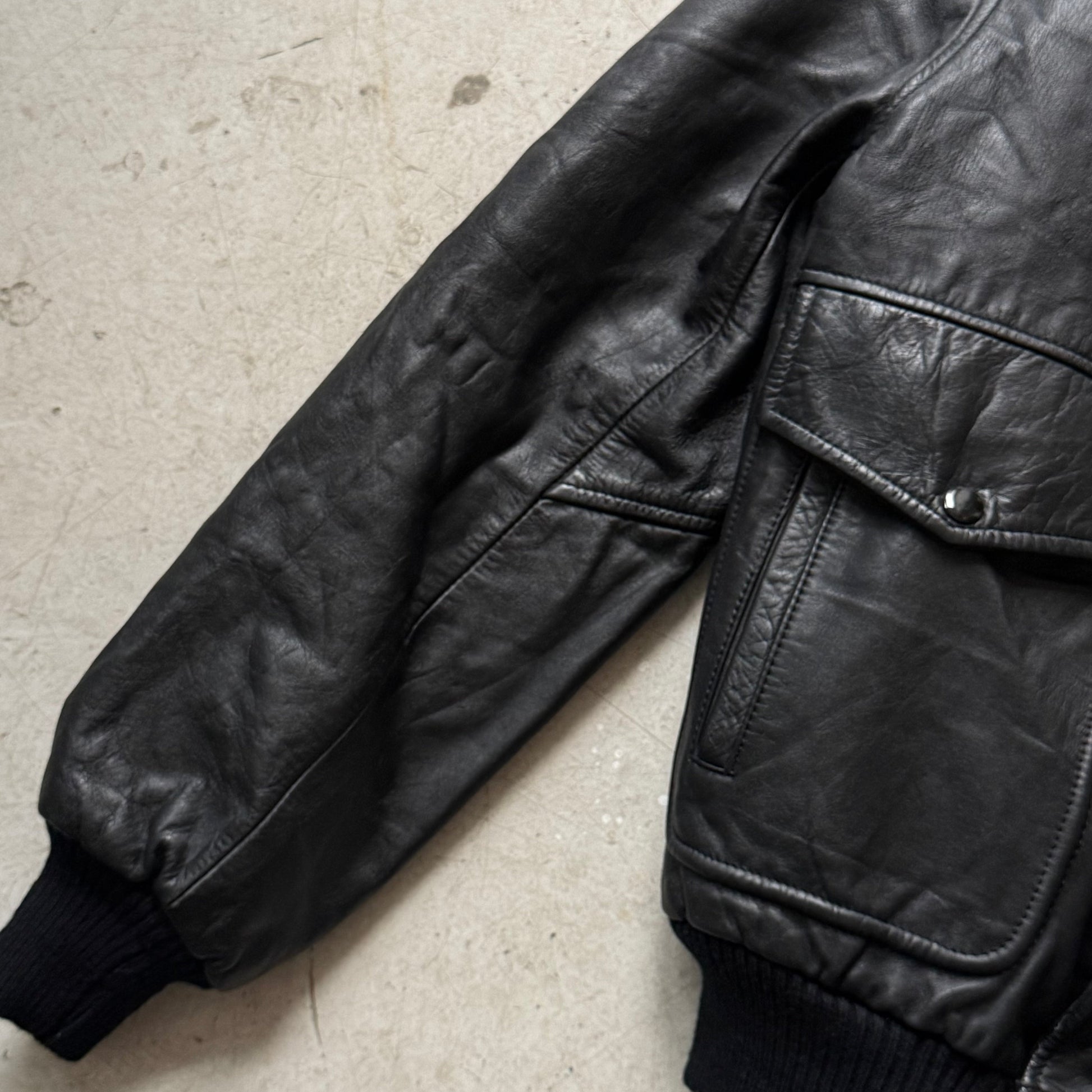 Hein Gericke Dragon Specialties leather bomber – Str. M - Re:Junk Vintage