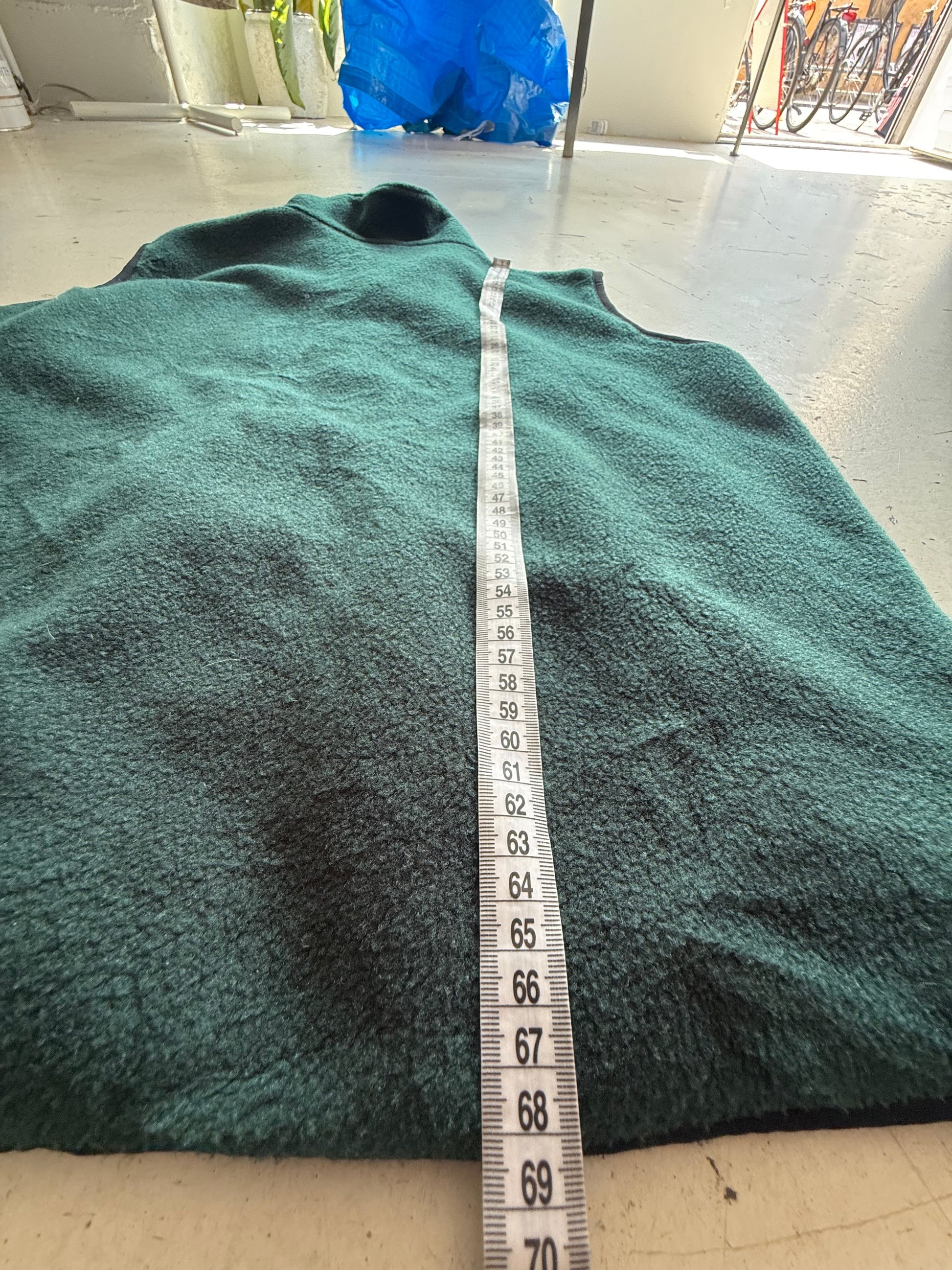Helly Hansen | fleece vest | mørkegrøn | Large - Re:Junk Vintage