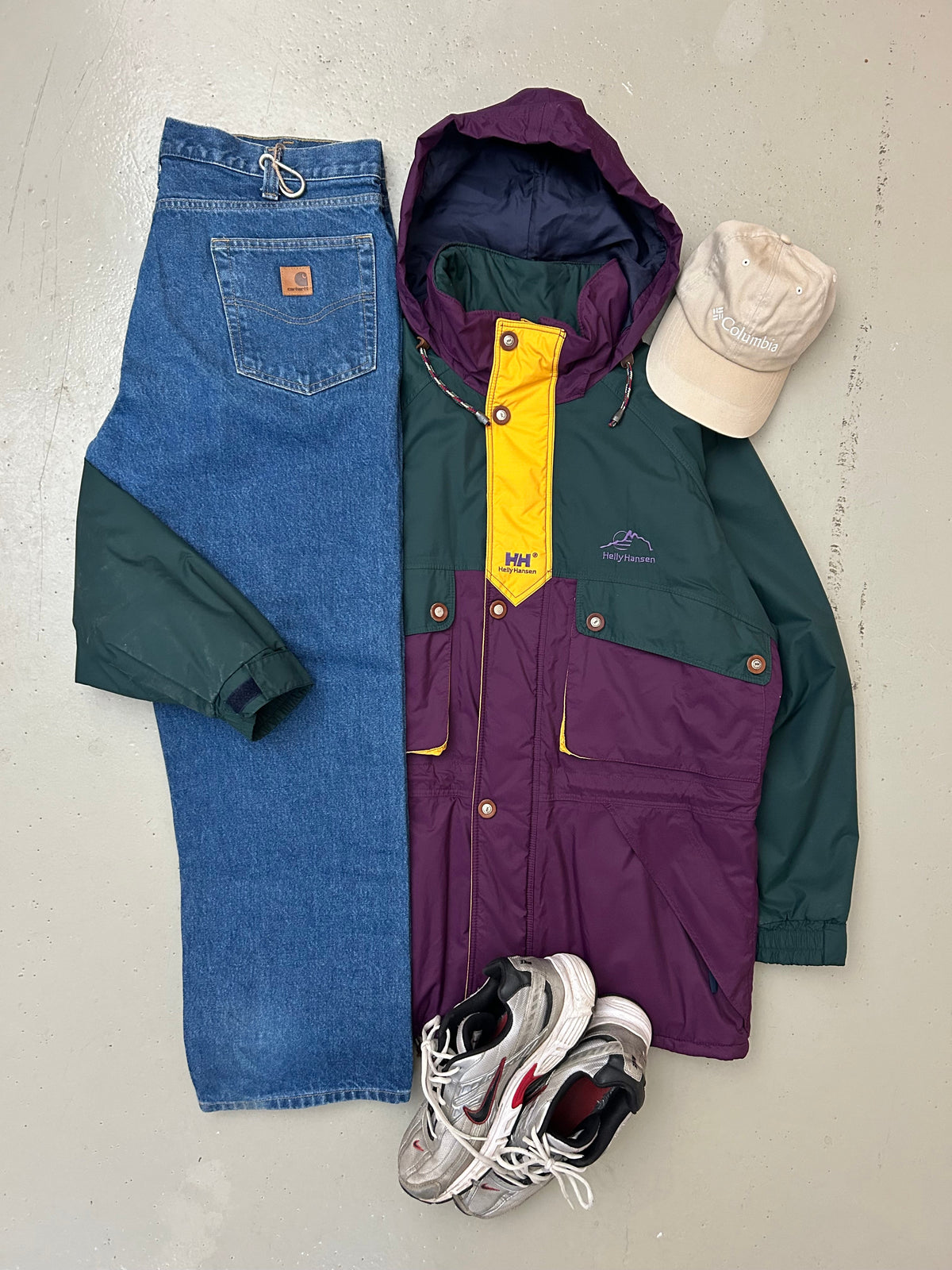 Helly Hansen Vintage Jacket - Large - Re:Junk Vintage