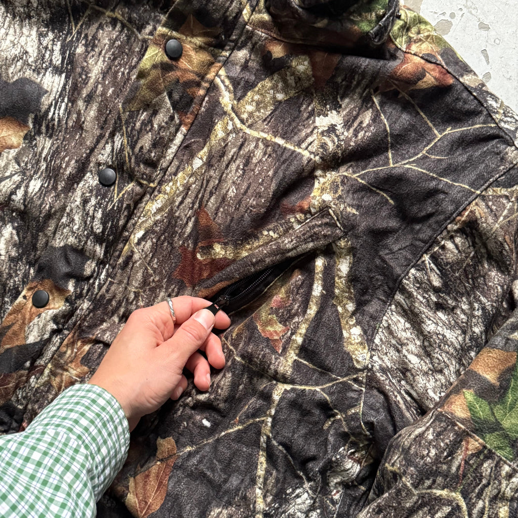 Horizon Forest Camo Jakke - Re:Junk Vintage