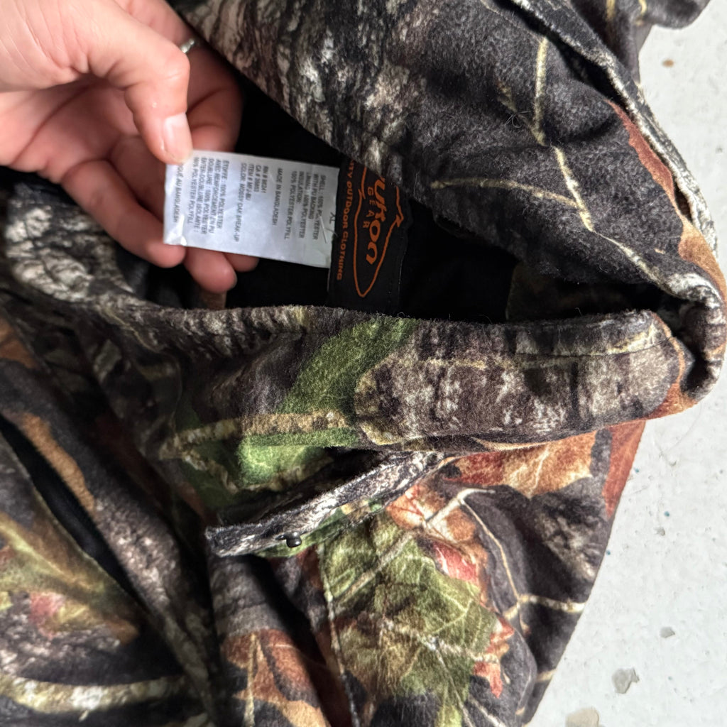 Horizon Forest Camo Jakke - Re:Junk Vintage