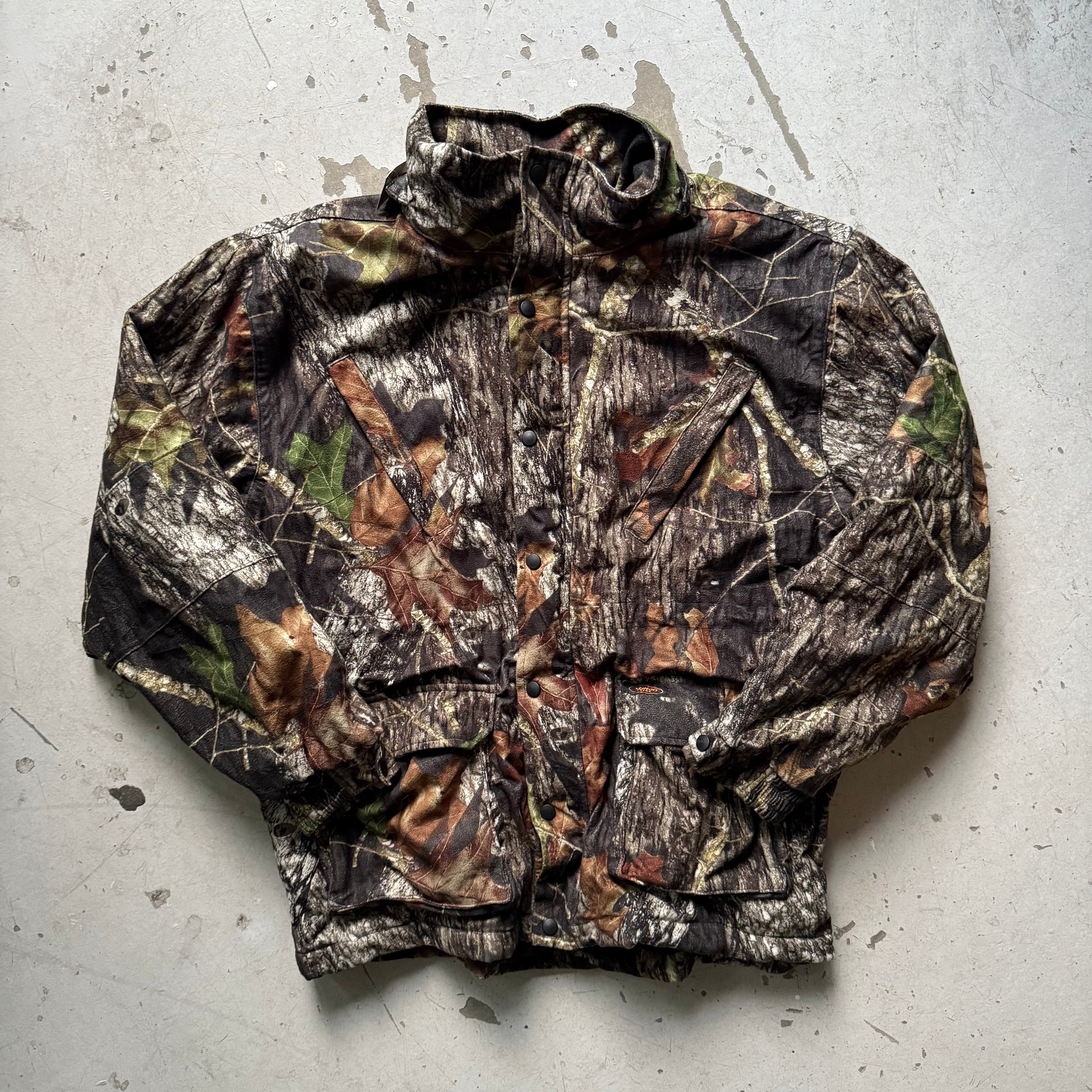 Horizon Forest Camo Jakke