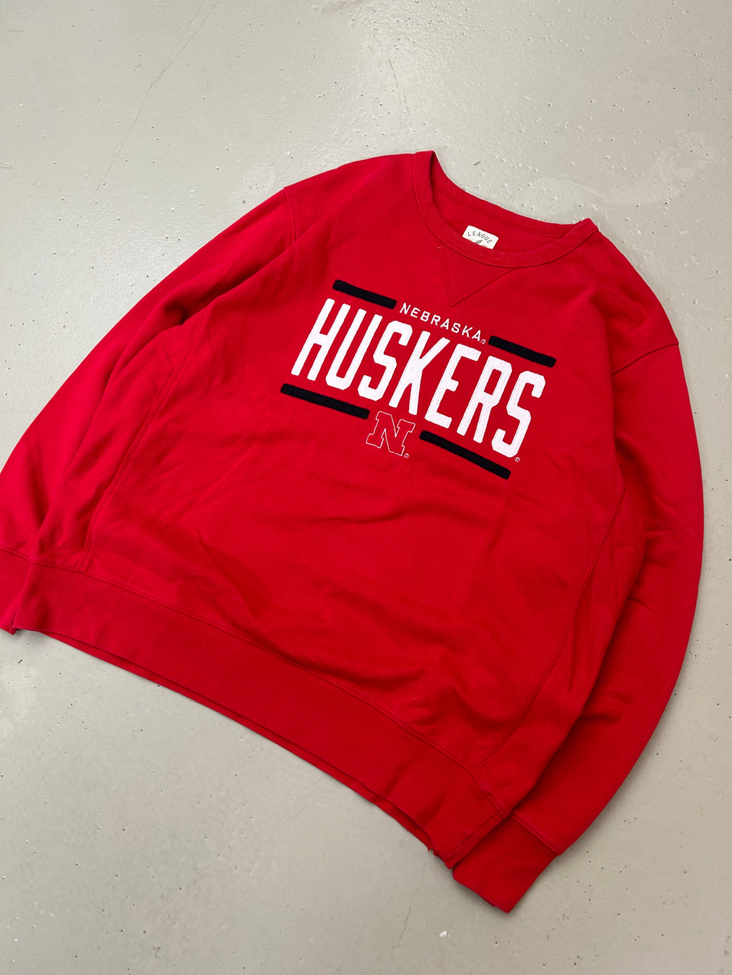 Huskers Vintage Sweatshirt - XL - Re:Junk Vintage