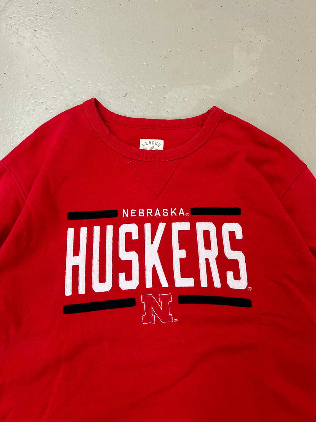 Huskers Vintage Sweatshirt - XL - Re:Junk Vintage