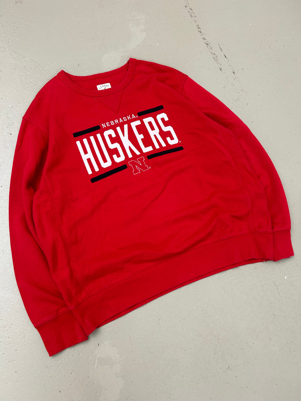 Huskers Vintage Sweatshirt - XL - Re:Junk Vintage