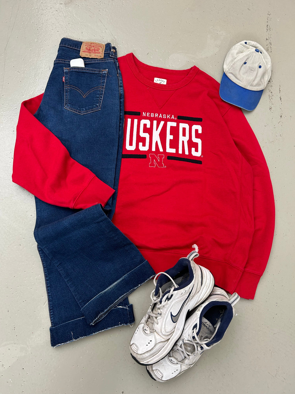 Huskers Vintage Sweatshirt - XL - Re:Junk Vintage