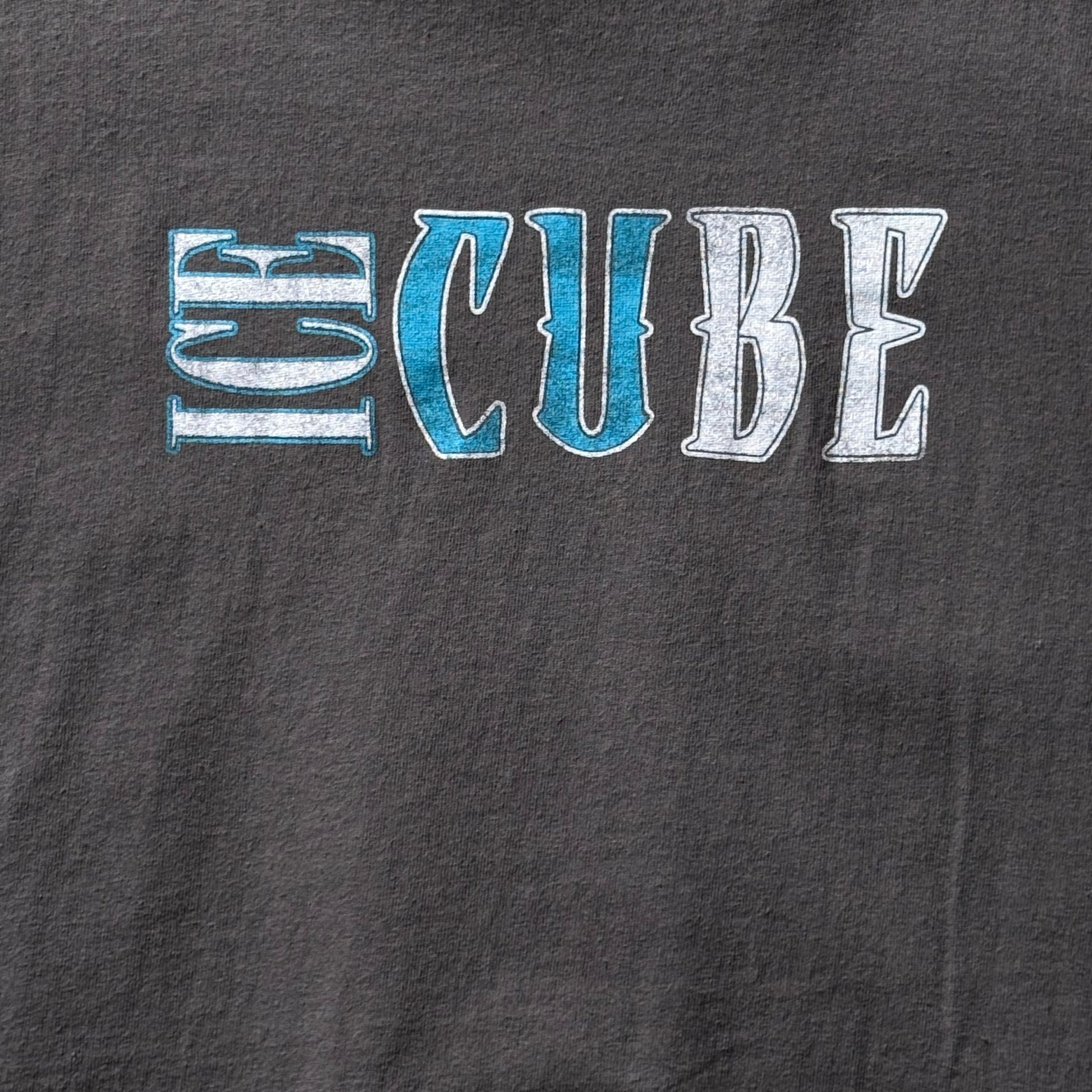 Ice Cube | graphic t-shirt | mørkegrå | S - Re:Junk Vintage