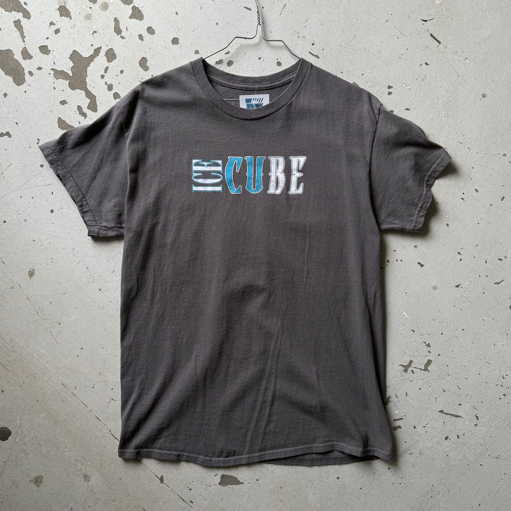 Ice Cube | graphic t-shirt | mørkegrå | S - Re:Junk Vintage