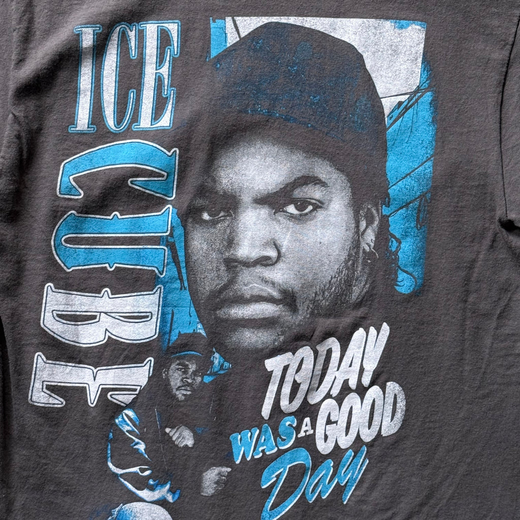 Ice Cube | graphic t-shirt | mørkegrå | S - Re:Junk Vintage