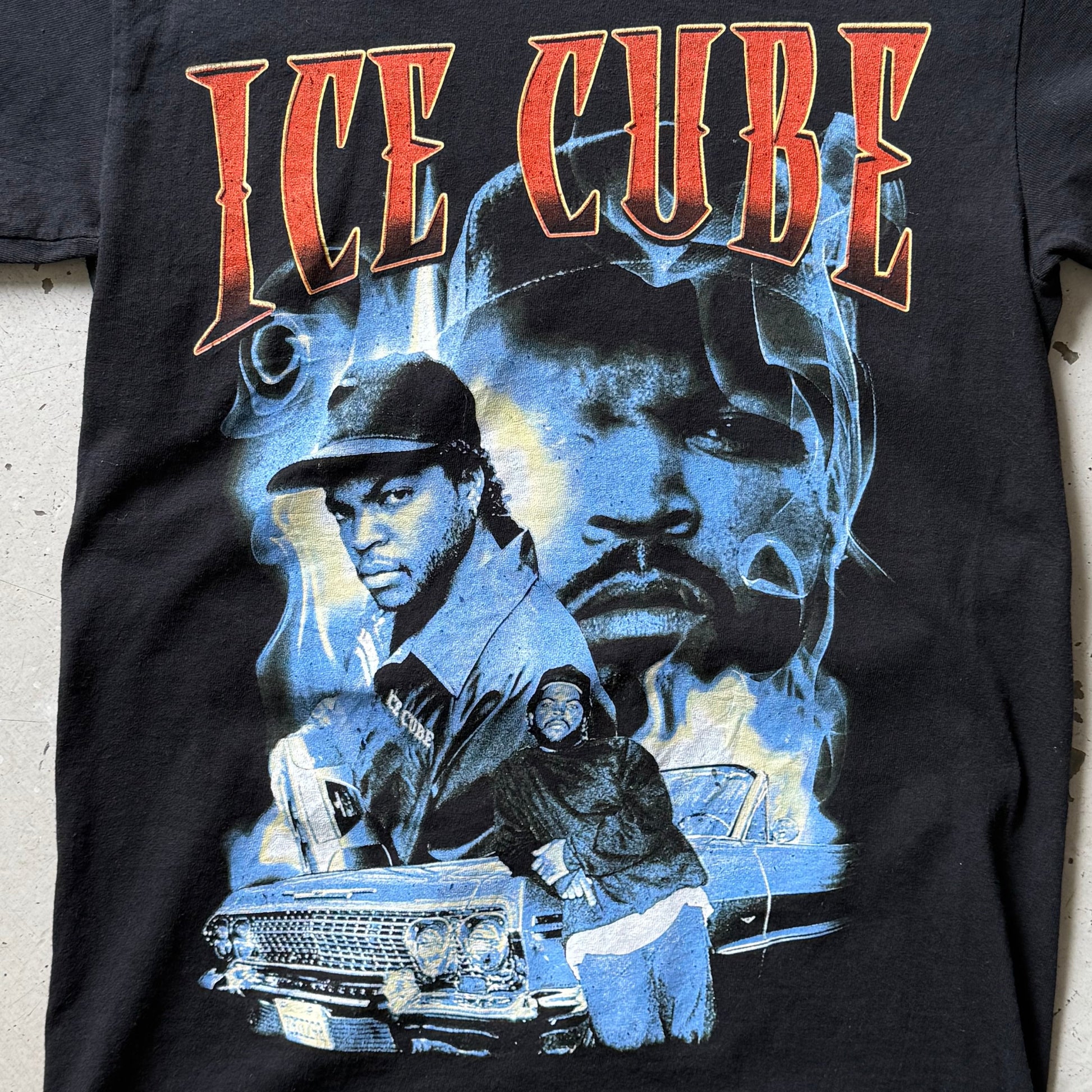 Ice Cube | graphic t-shirt | sort | S - Re:Junk Vintage