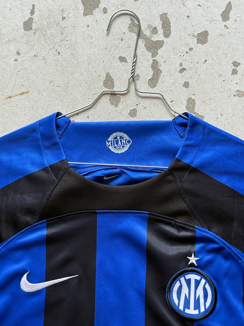 Inter Milan Secondhand Fodboldtrøje – 2022/2023 - Small - Re:Junk Vintage