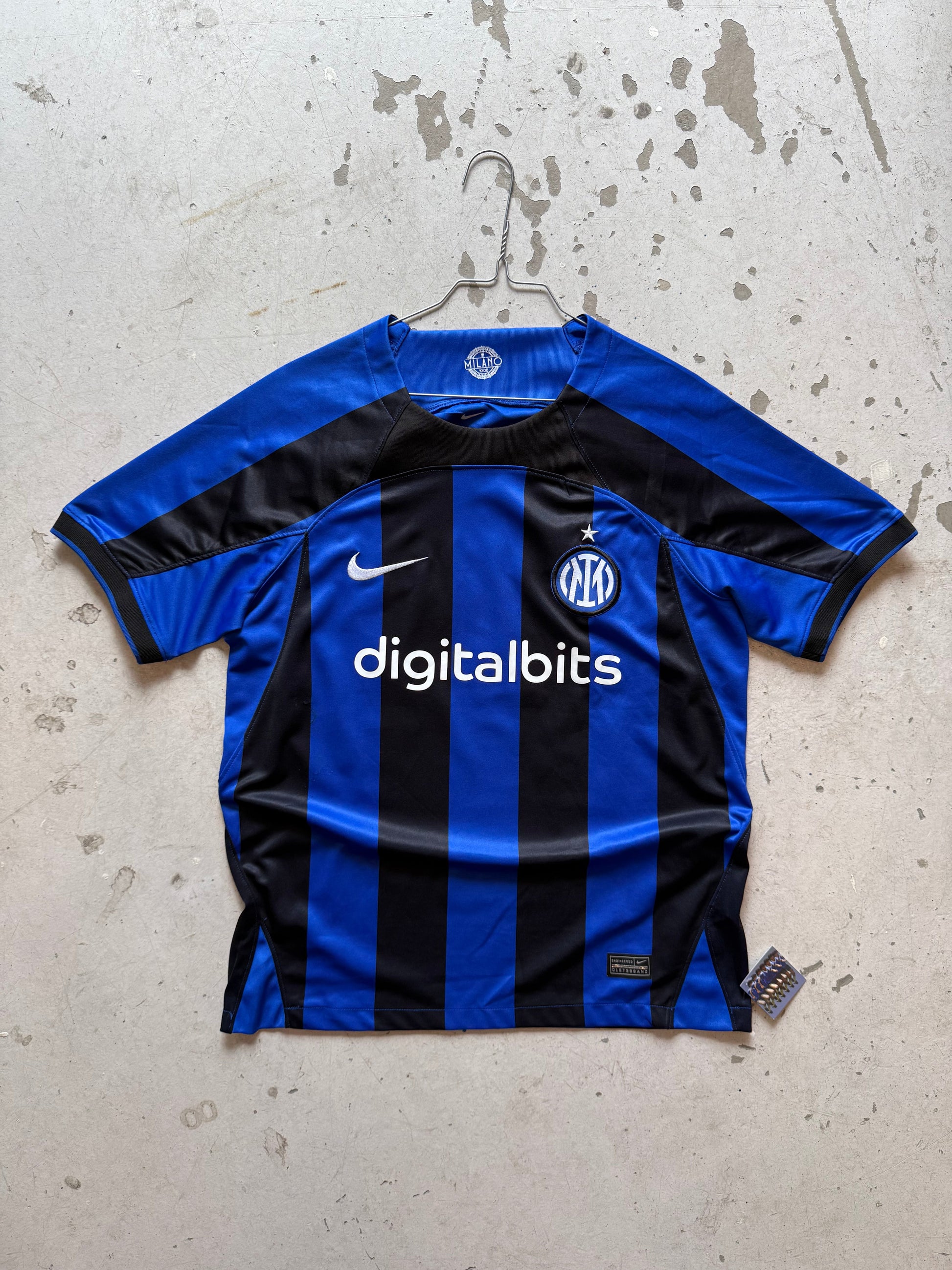Inter Milan Secondhand Fodboldtrøje – 2022/2023 - Small - Re:Junk Vintage