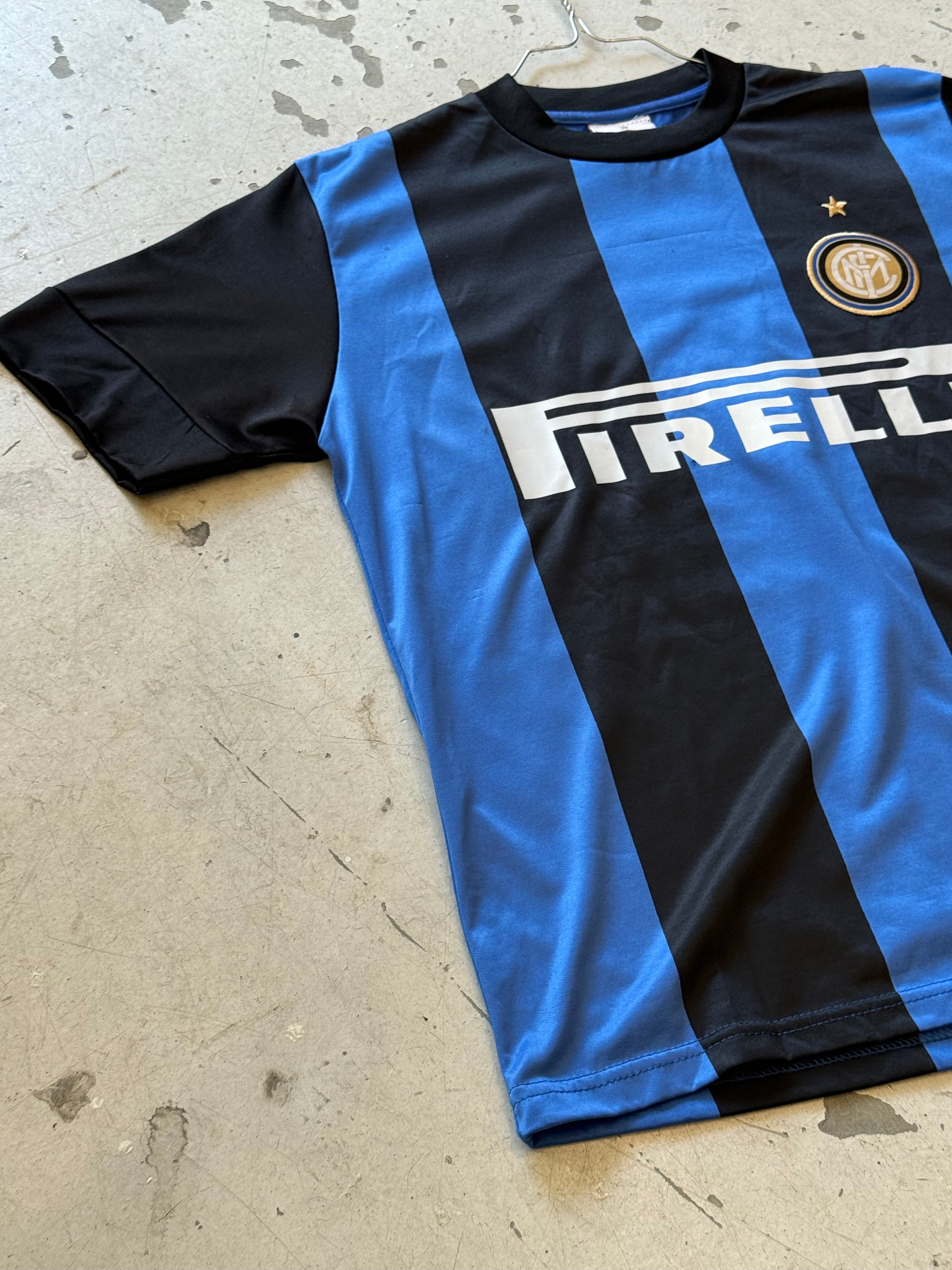 Inter Milan Vintage Fodboldtrøje – 2011/2012 - Small - Re:Junk Vintage