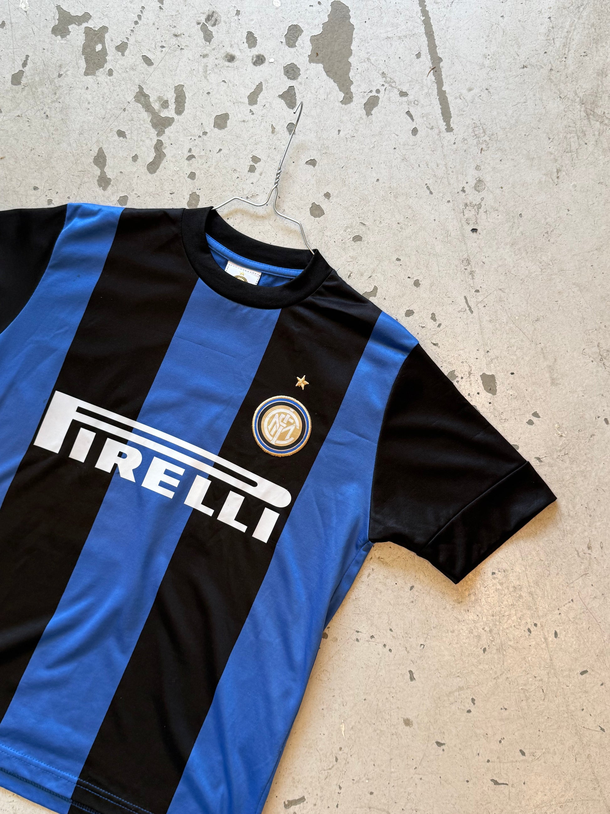 Inter Milan Vintage Fodboldtrøje – 2011/2012 - Small - Re:Junk Vintage