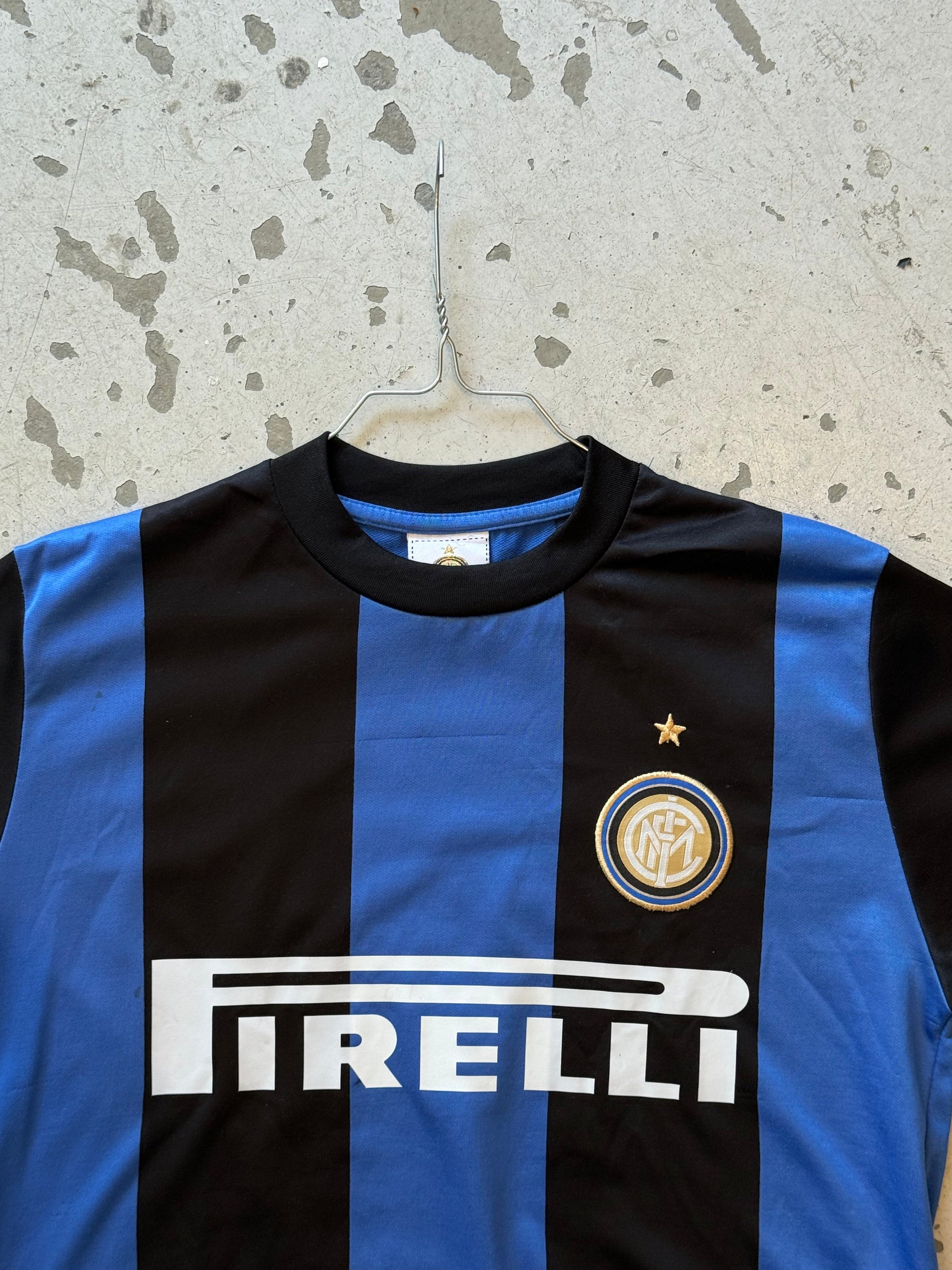 Inter Milan Vintage Fodboldtrøje – 2011/2012 - Small - Re:Junk Vintage