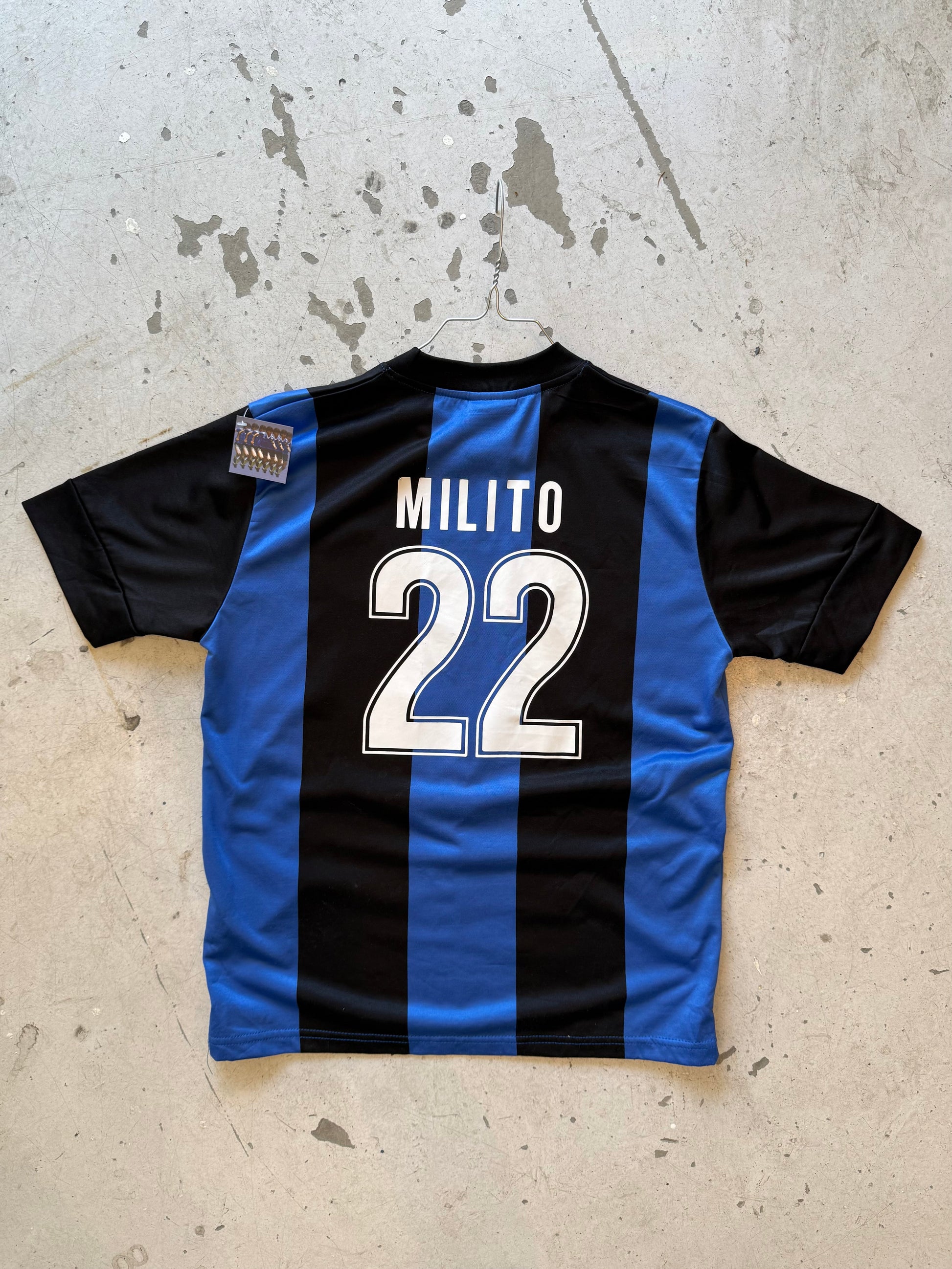 Inter Milan Vintage Fodboldtrøje – 2011/2012 - Small - Re:Junk Vintage