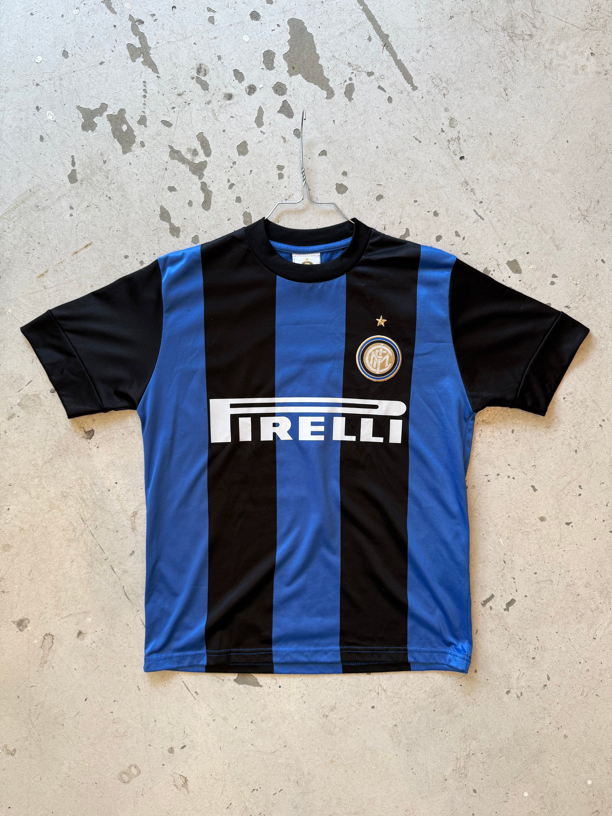 Inter Milan Vintage Fodboldtrøje – 2011/2012 - Small - Re:Junk Vintage
