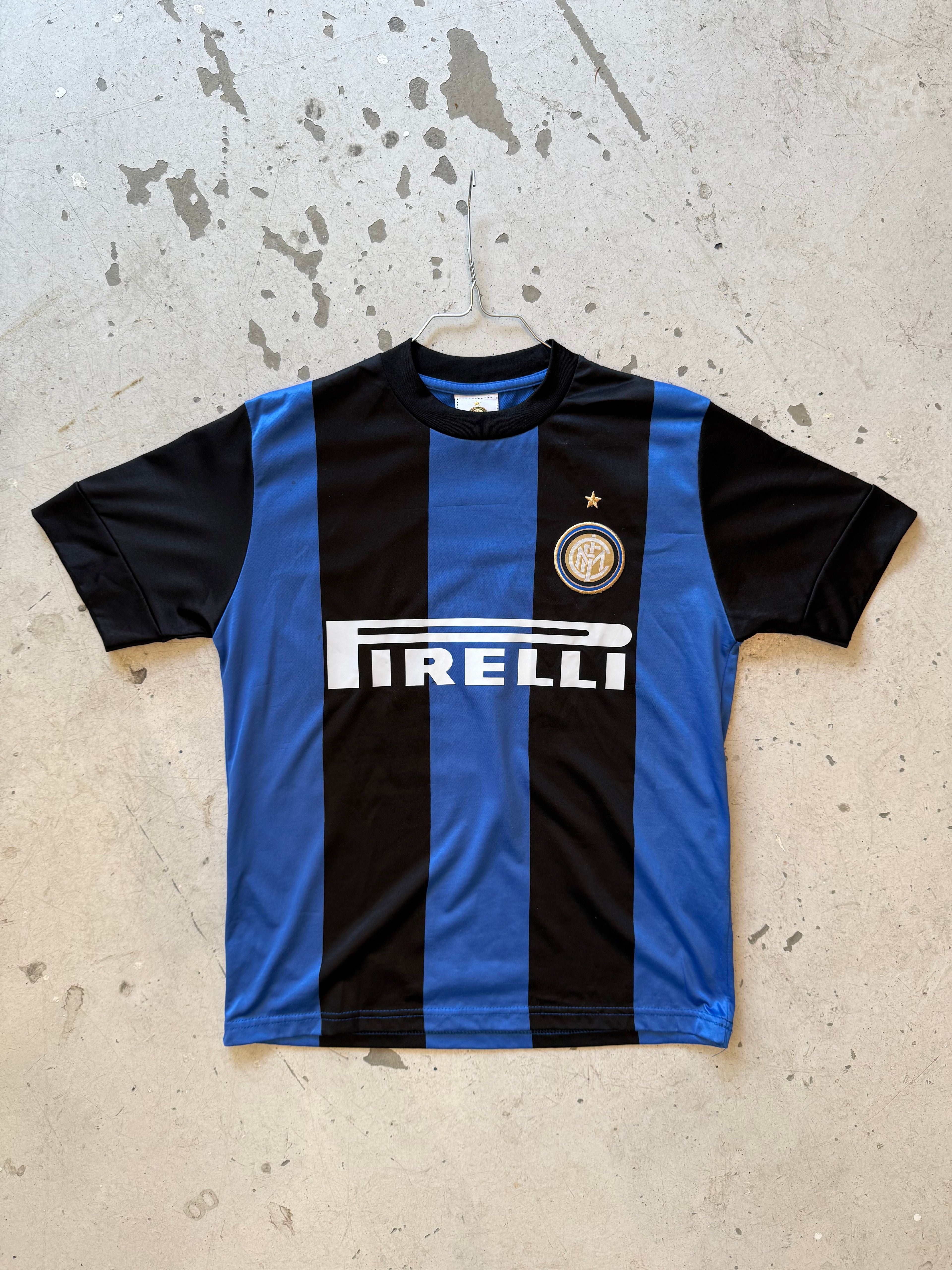 Inter Milan Vintage Fodboldtrøje – 2011/2012 - Small