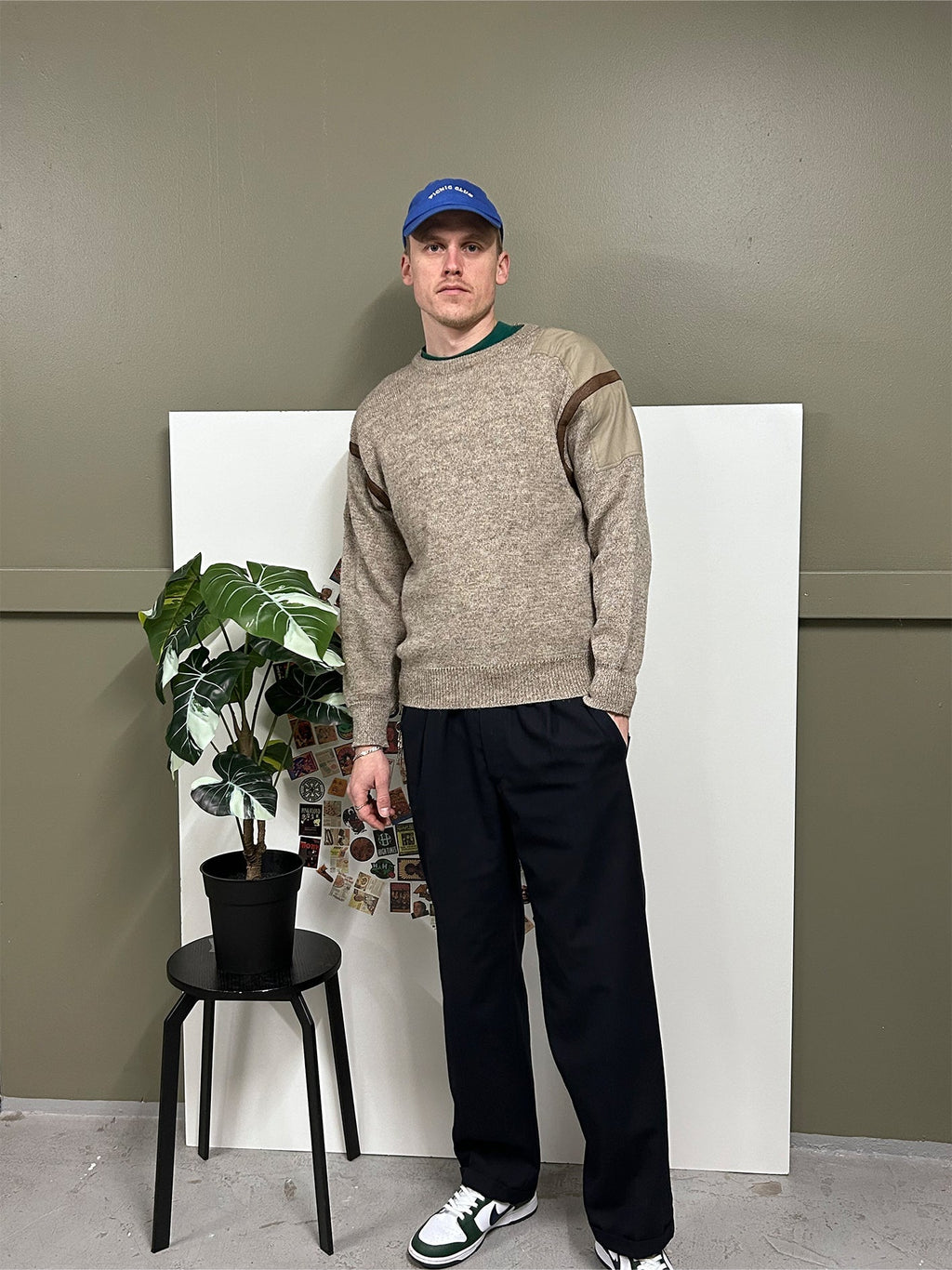 Italian Vintage Sweater - Medium - Re:Junk Vintage