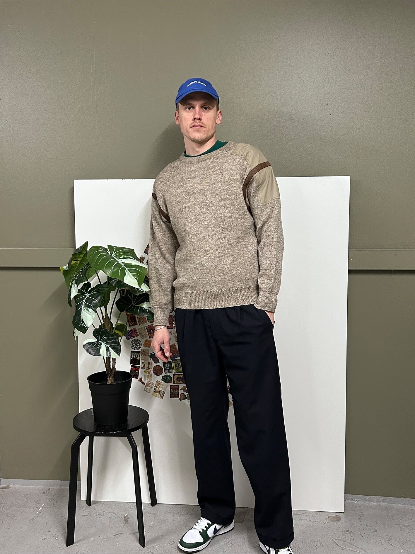Italian Vintage Sweater - Medium - Re:Junk Vintage