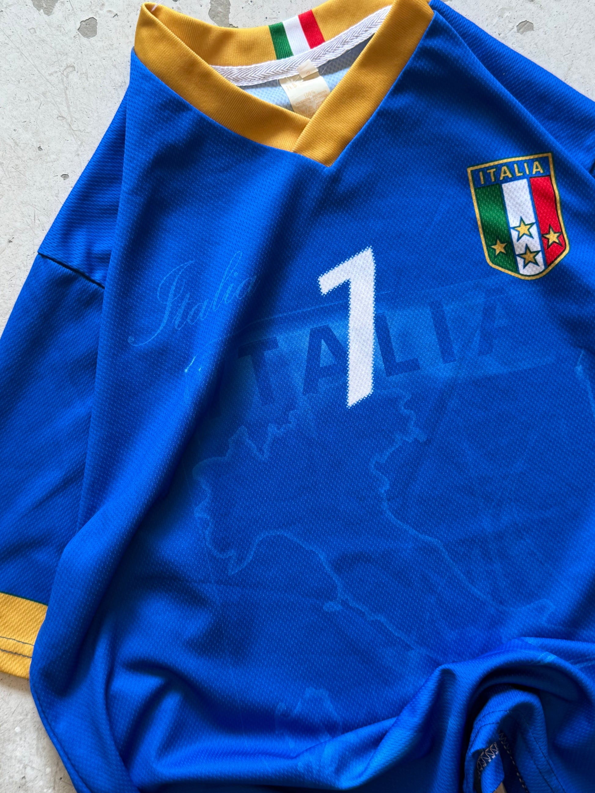 Italien Vintage Fodboldtrøje – Replica 2007 - Small - Re:Junk Vintage