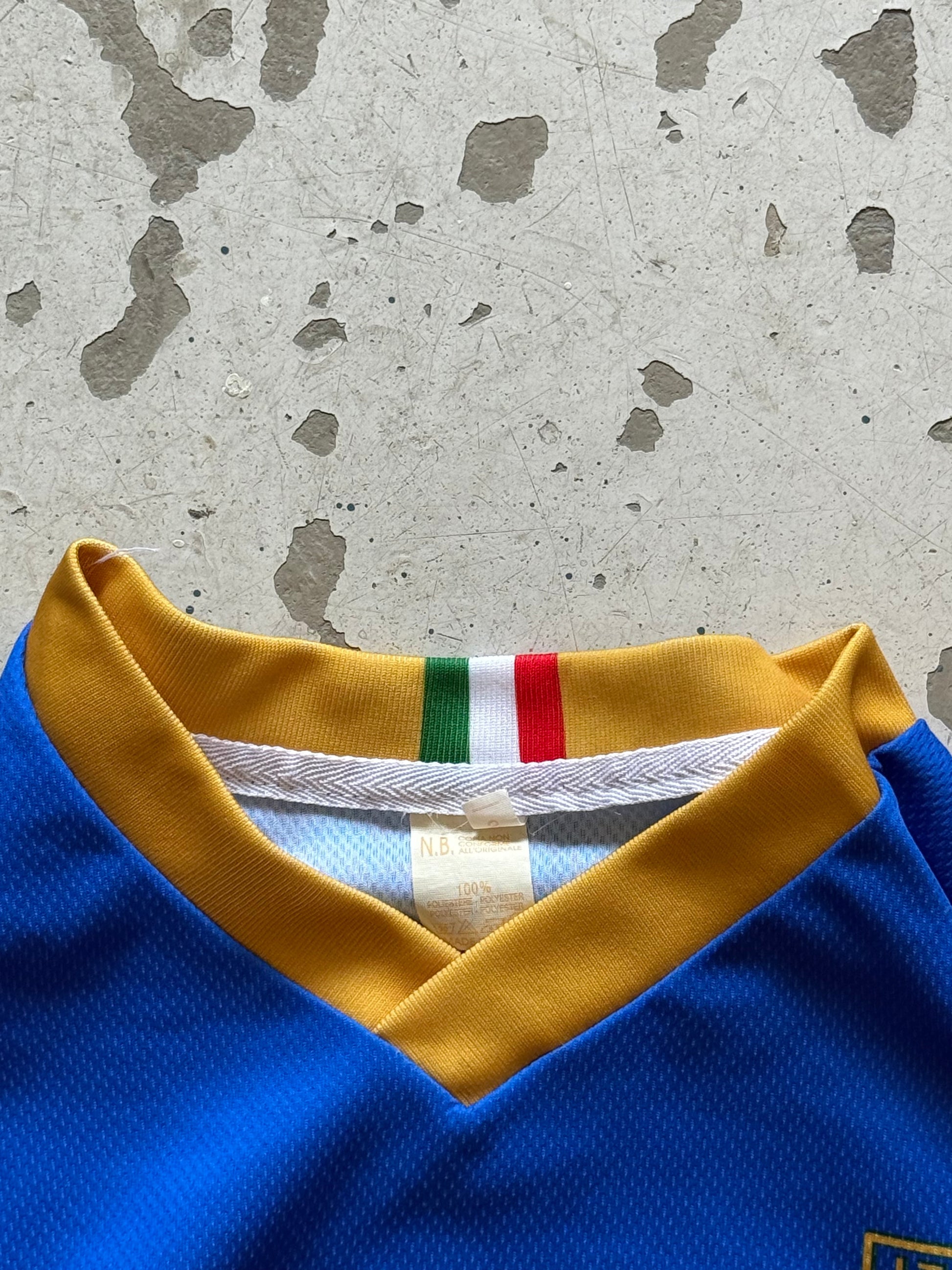 Italien Vintage Fodboldtrøje – Replica 2007 - Small - Re:Junk Vintage