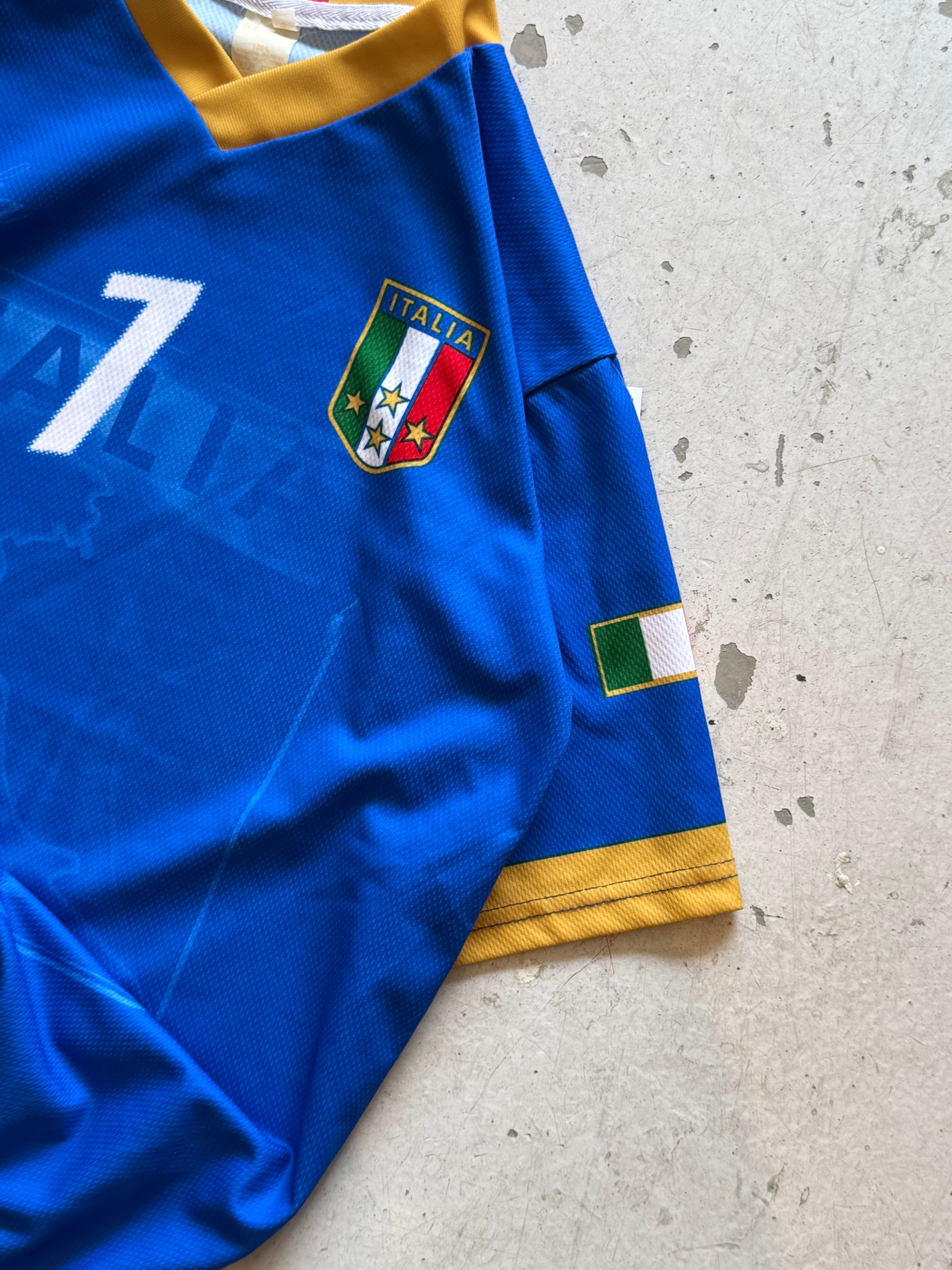 Italien Vintage Fodboldtrøje – Replica 2007 - Small - Re:Junk Vintage