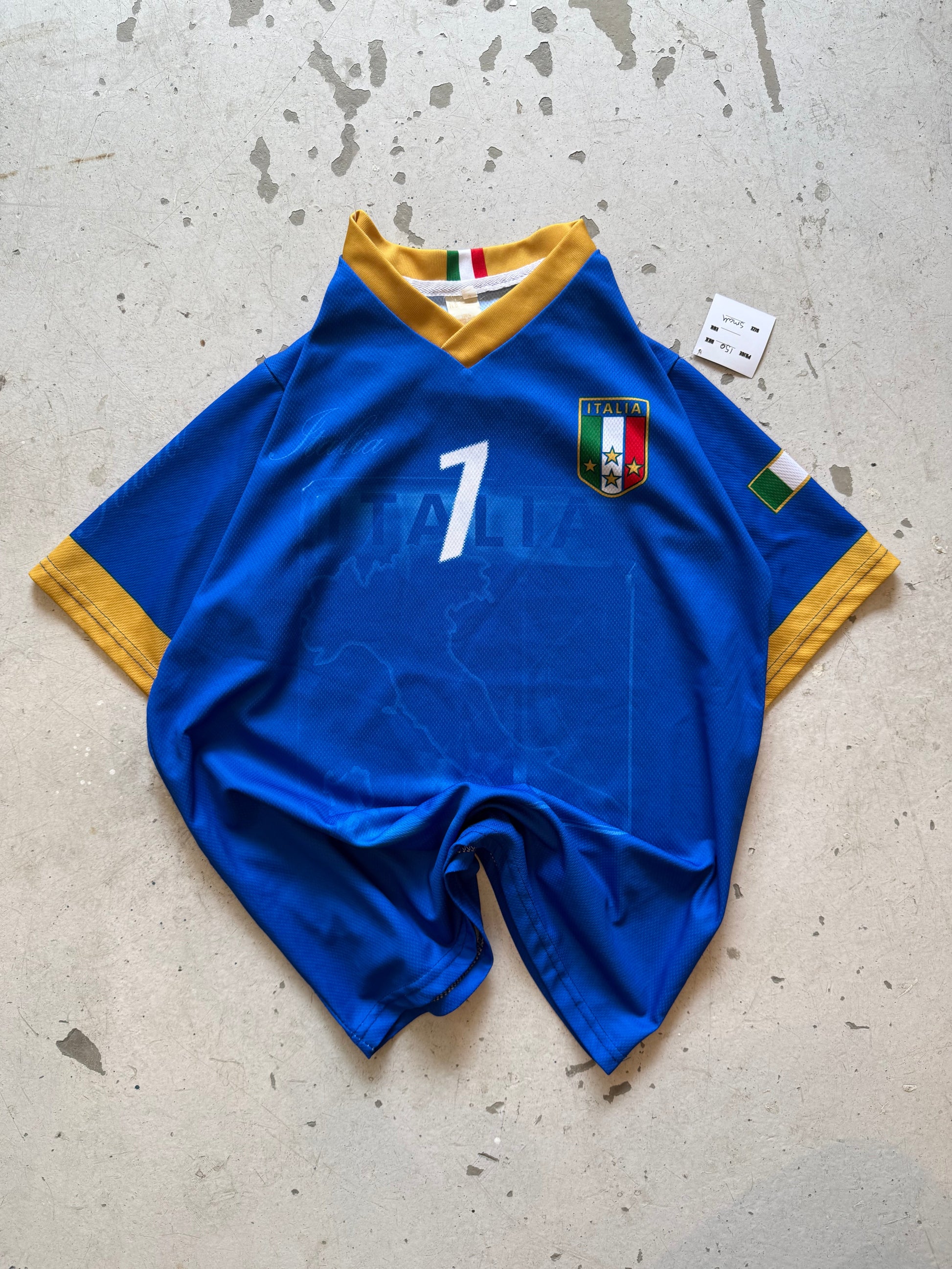 Italien Vintage Fodboldtrøje – Replica 2007 - Small - Re:Junk Vintage