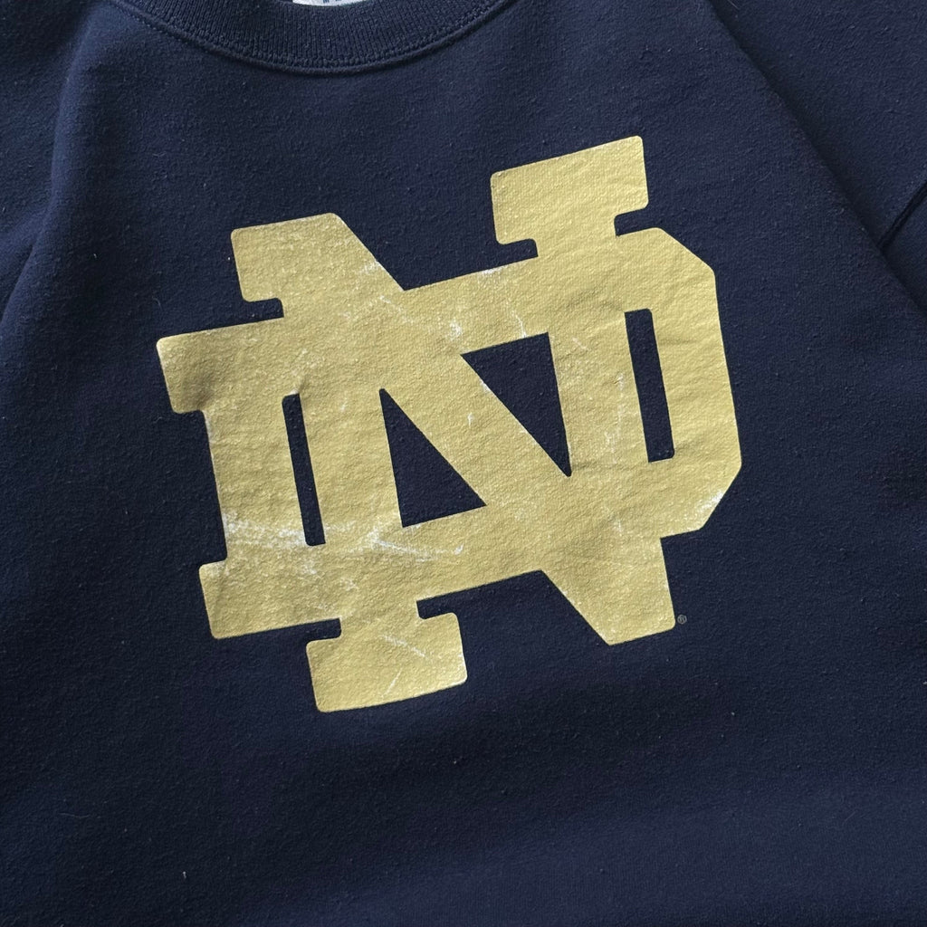 Jerzees | sweatshirt | navy blå | medium - Re:Junk Vintage